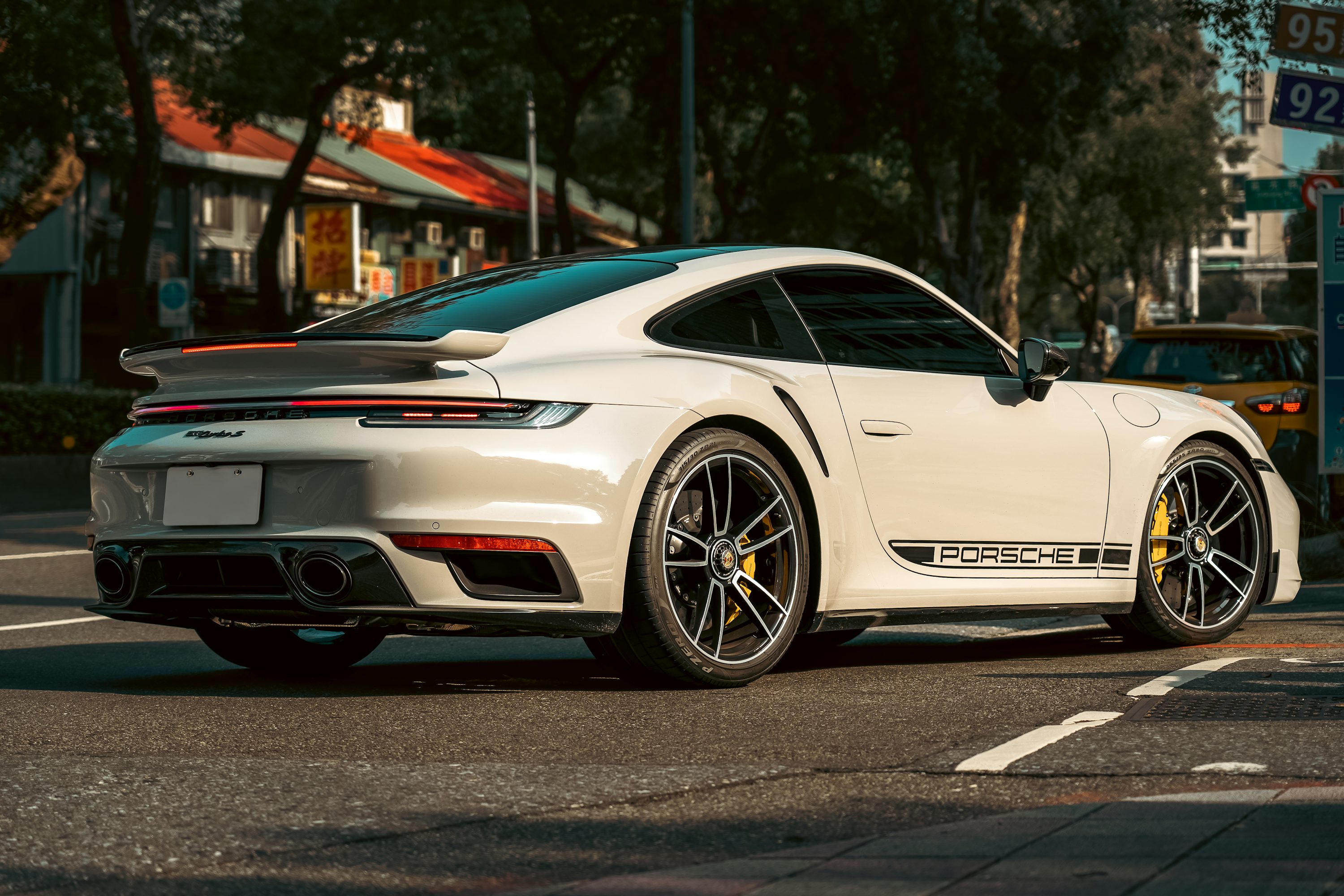 Porsche 911 Turbo S Picture. Download