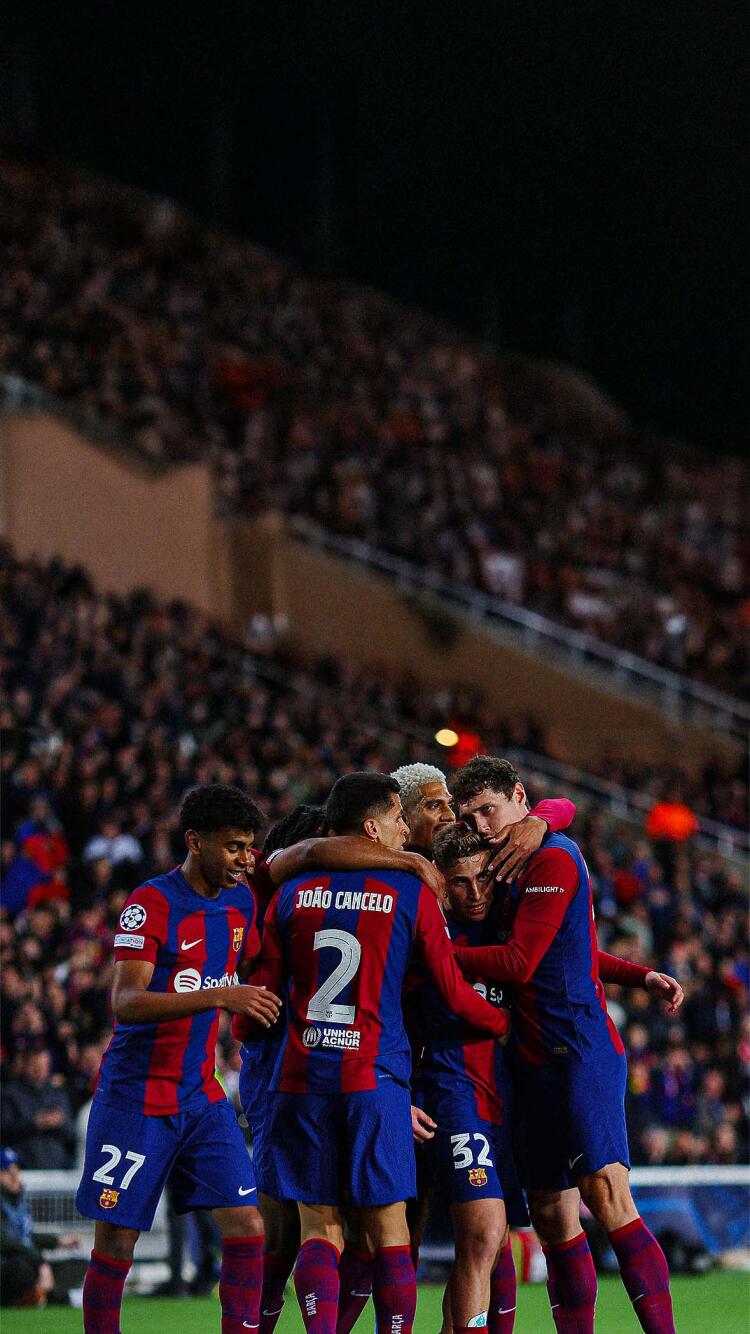 FC Barcelona Wallpaper 4k iPhone