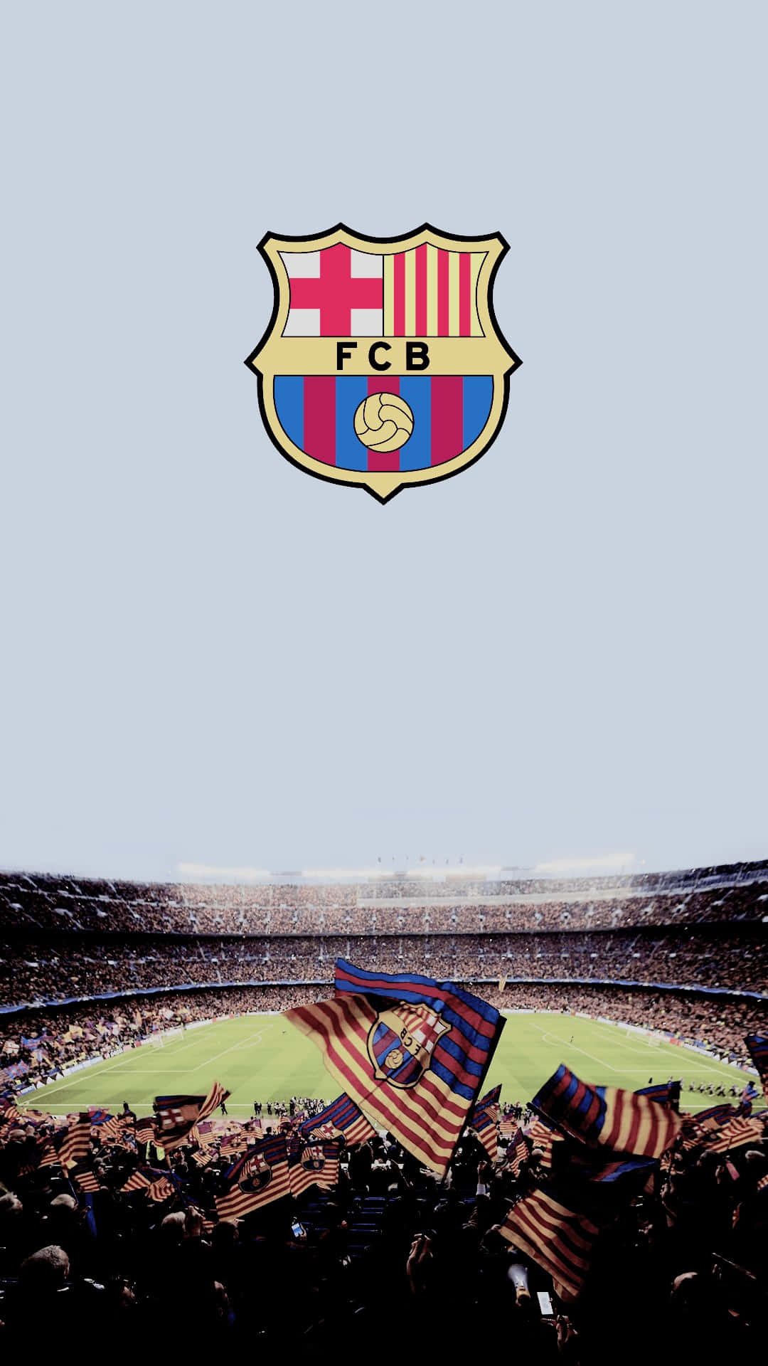 Download Camp Nou Stadium F C Barcelona Matchday Wallpaper