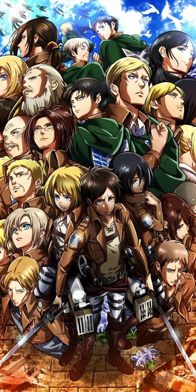 Attack on Titan wallpaper