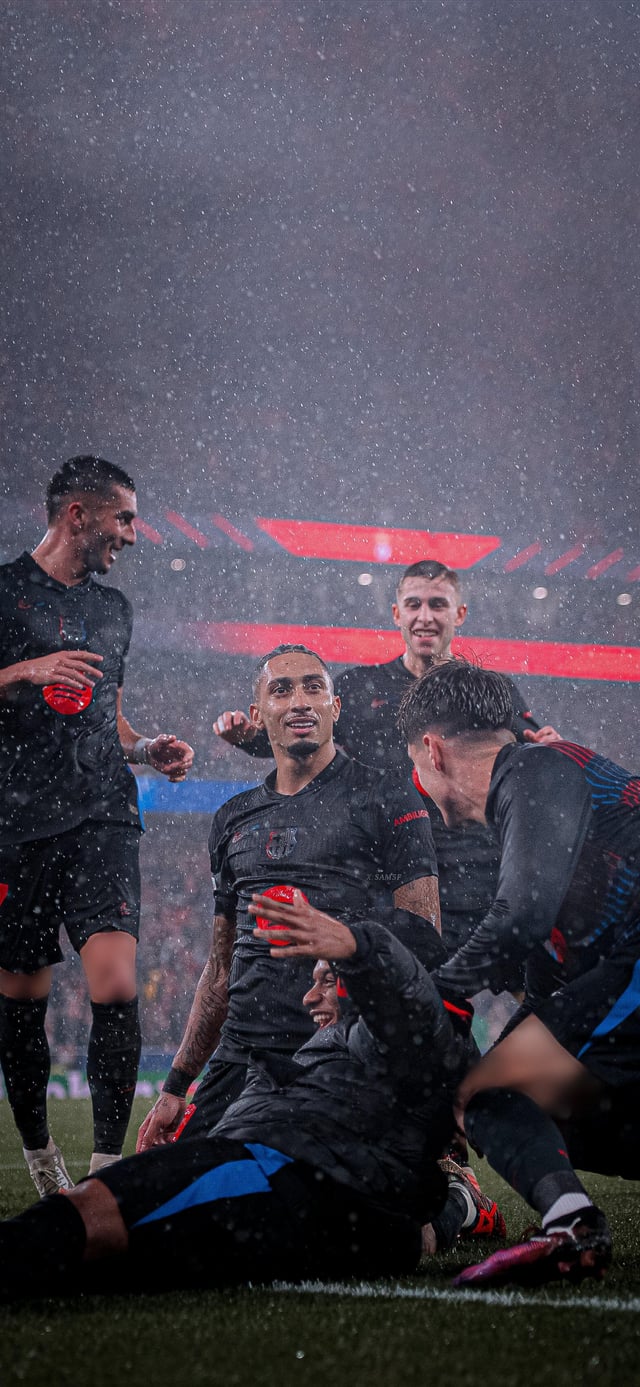 WALLPAPERS. FC BARCELONA 5 4 BENFICA