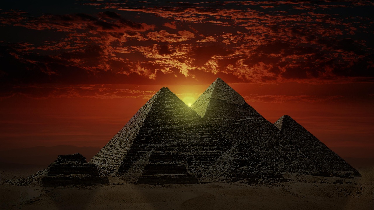 Download Pyramids Egypt Monument. Royalty Free Stock Illustration Image