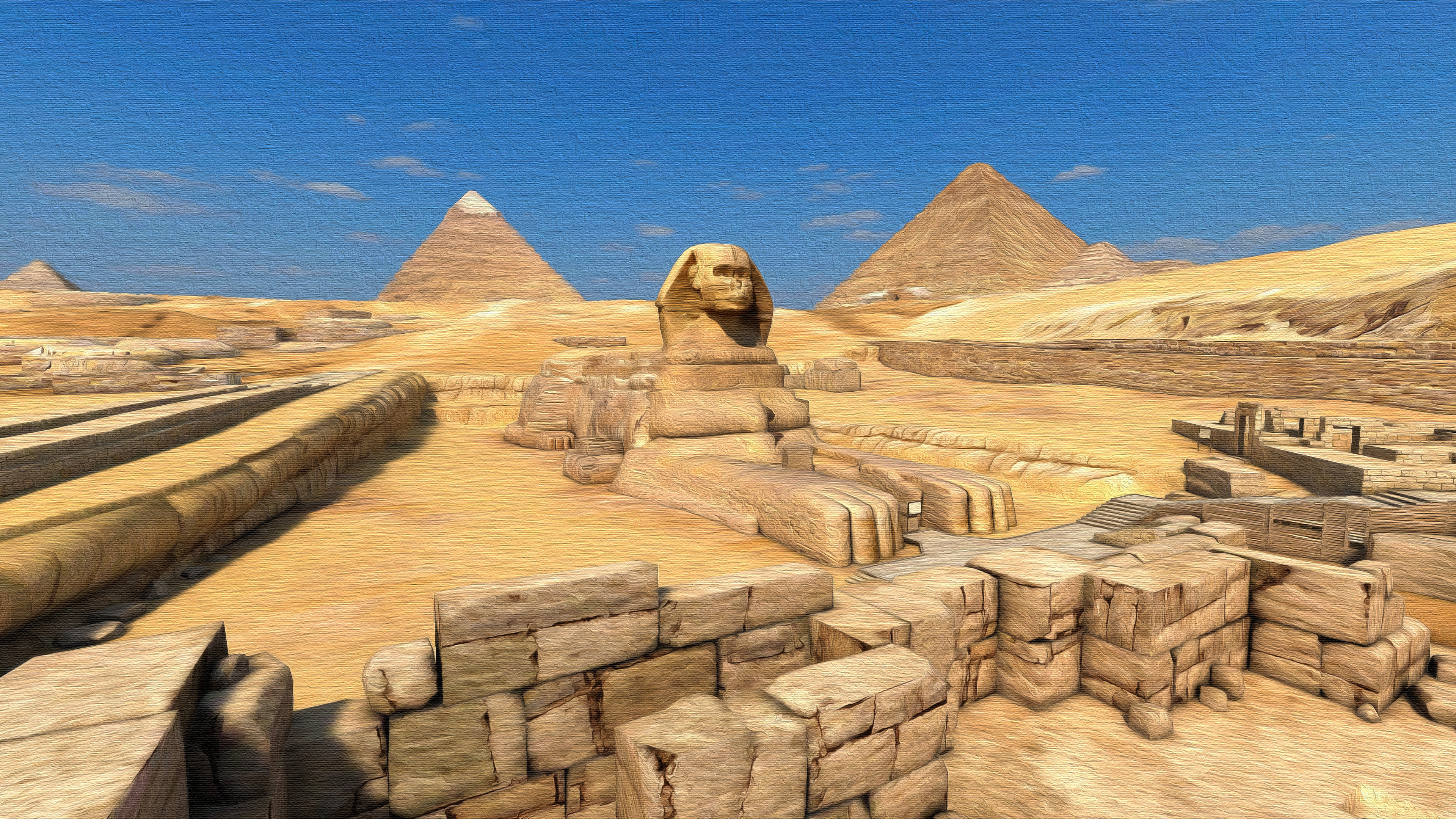The Great Sphinx Wallpaper
