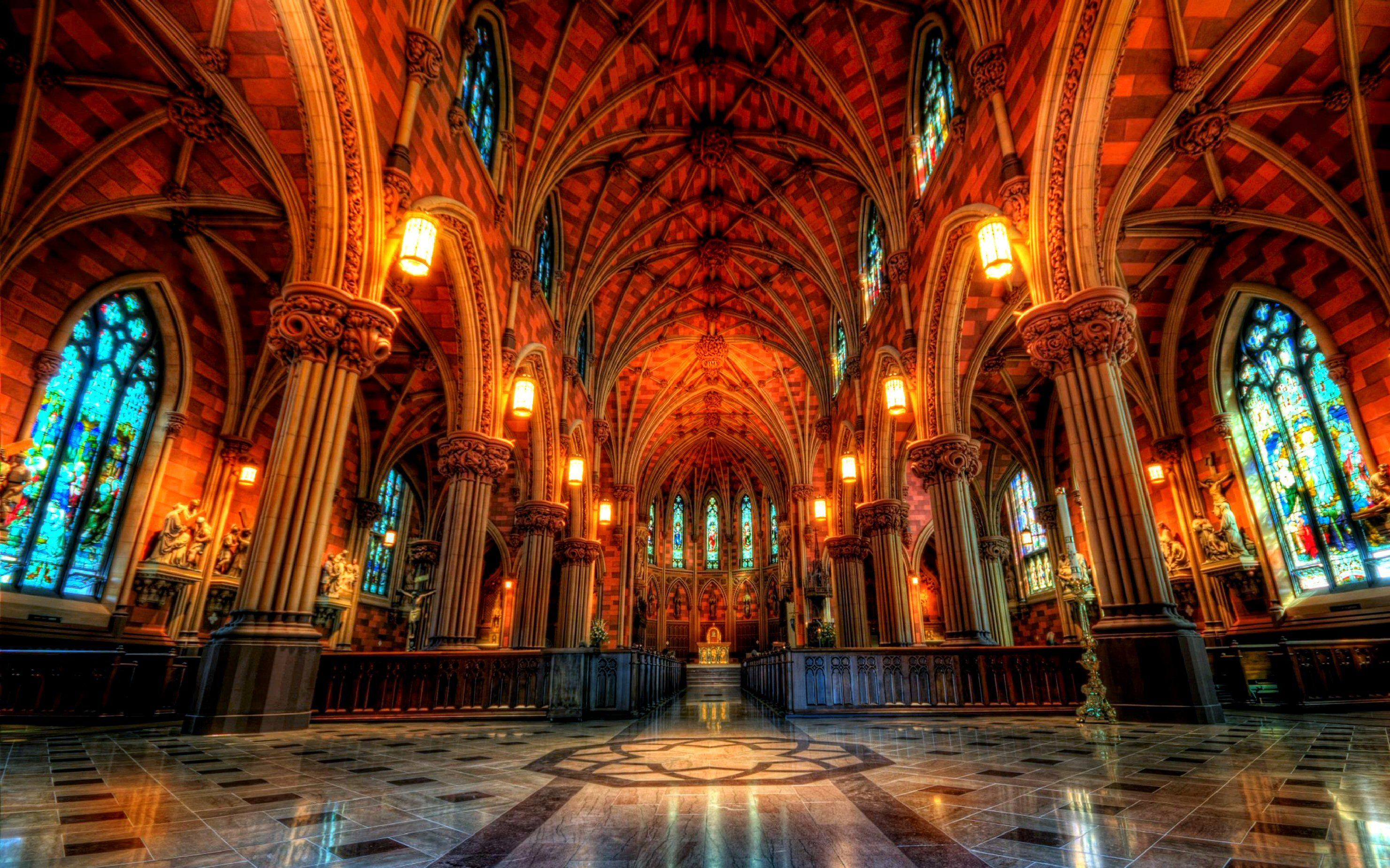 Cathedral Wallpaper, HD Cathedral