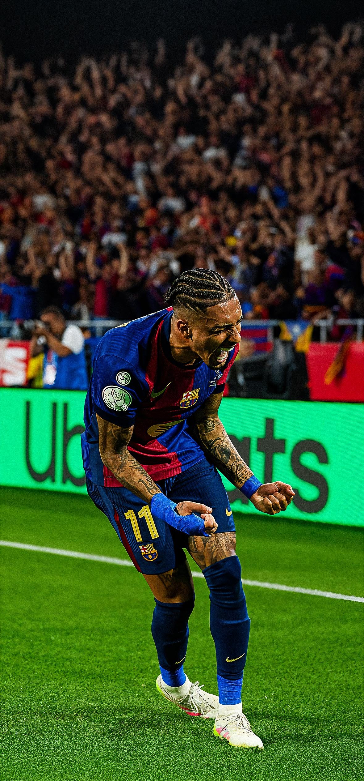 FC Barcelona Wallpaper 4k iPhone