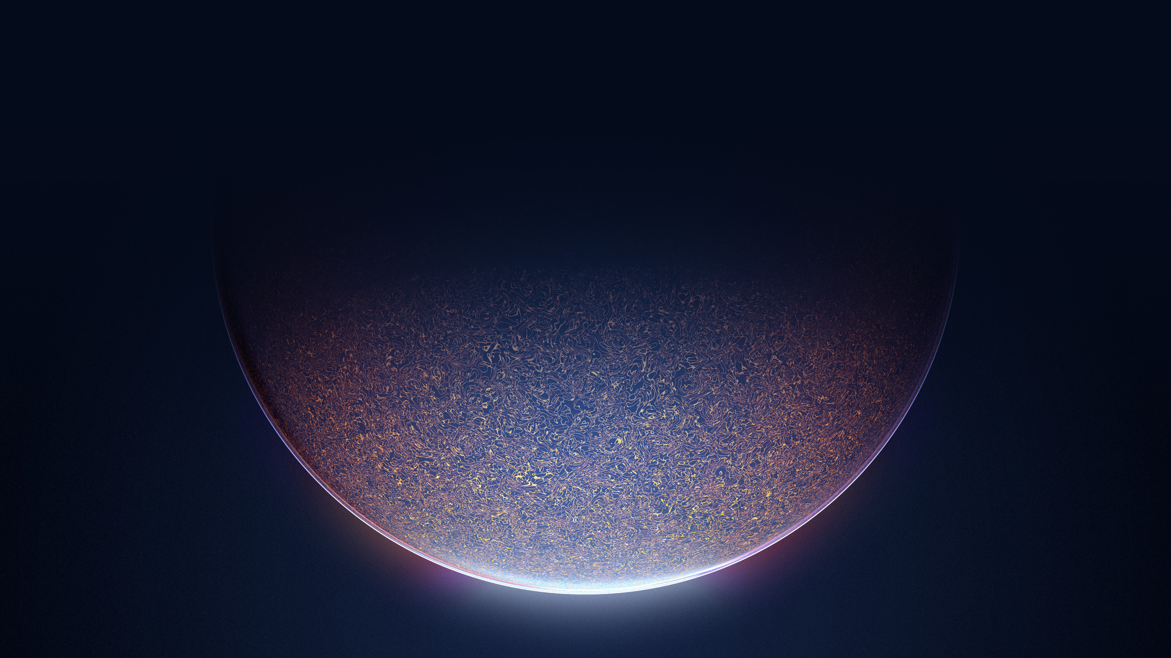 Windows 11 Wallpaper 4K, Dark abstract