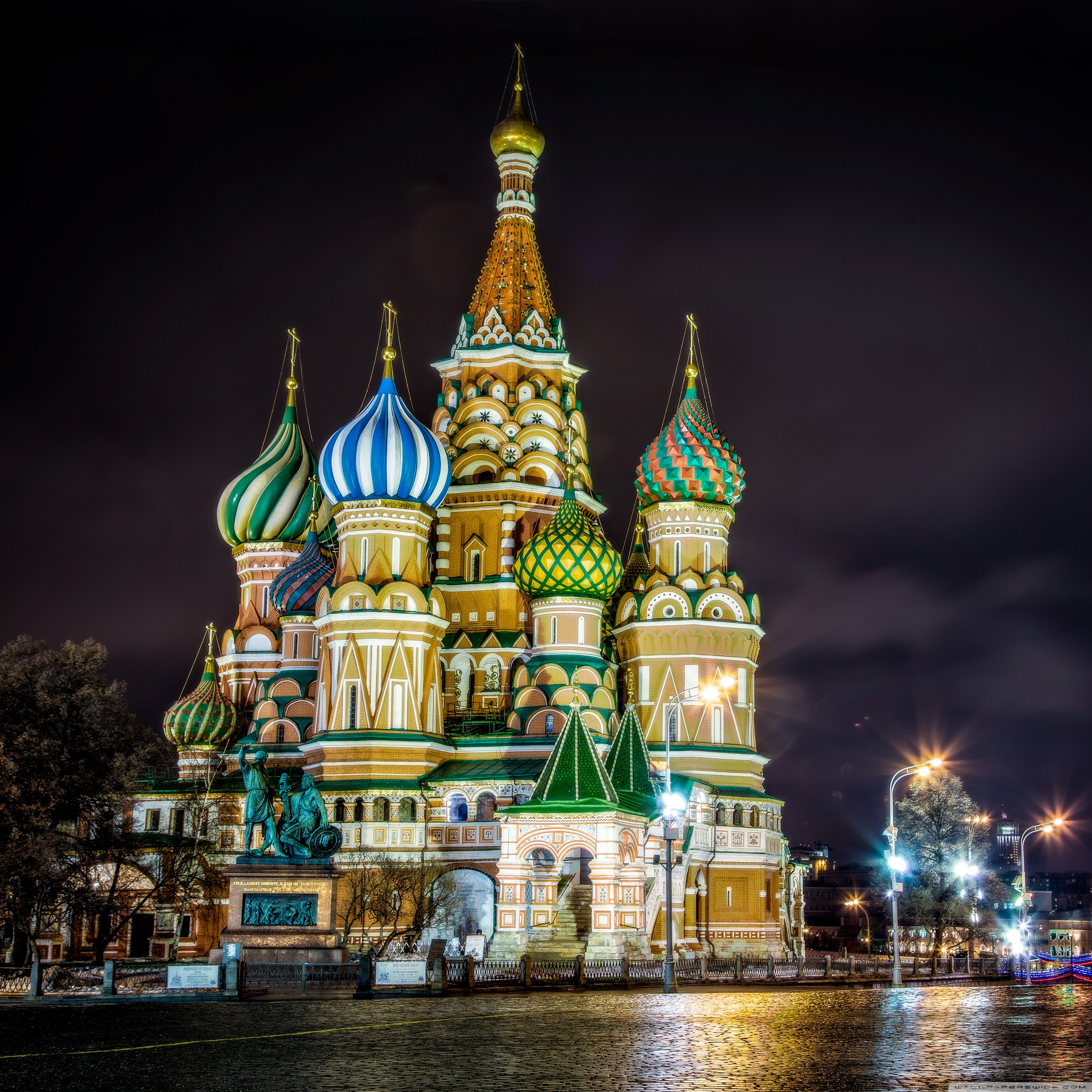 Saint Basil's Cathedral, Moscow, Russia