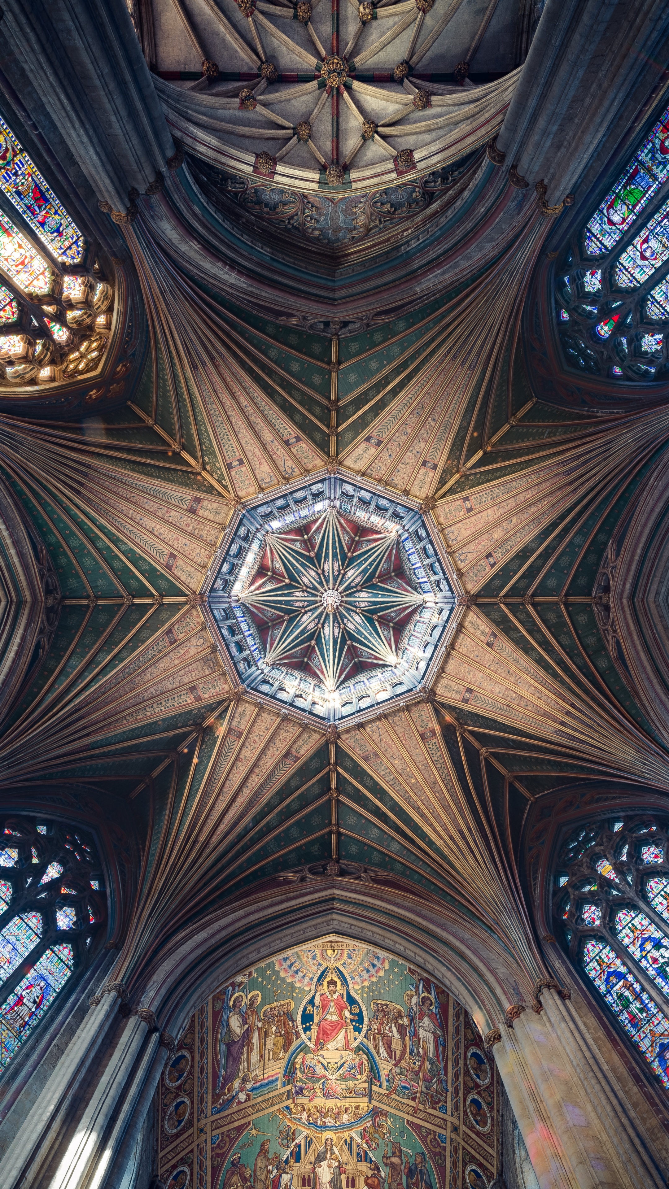 Ely Cathedral Wallpaper 4K, Ancient