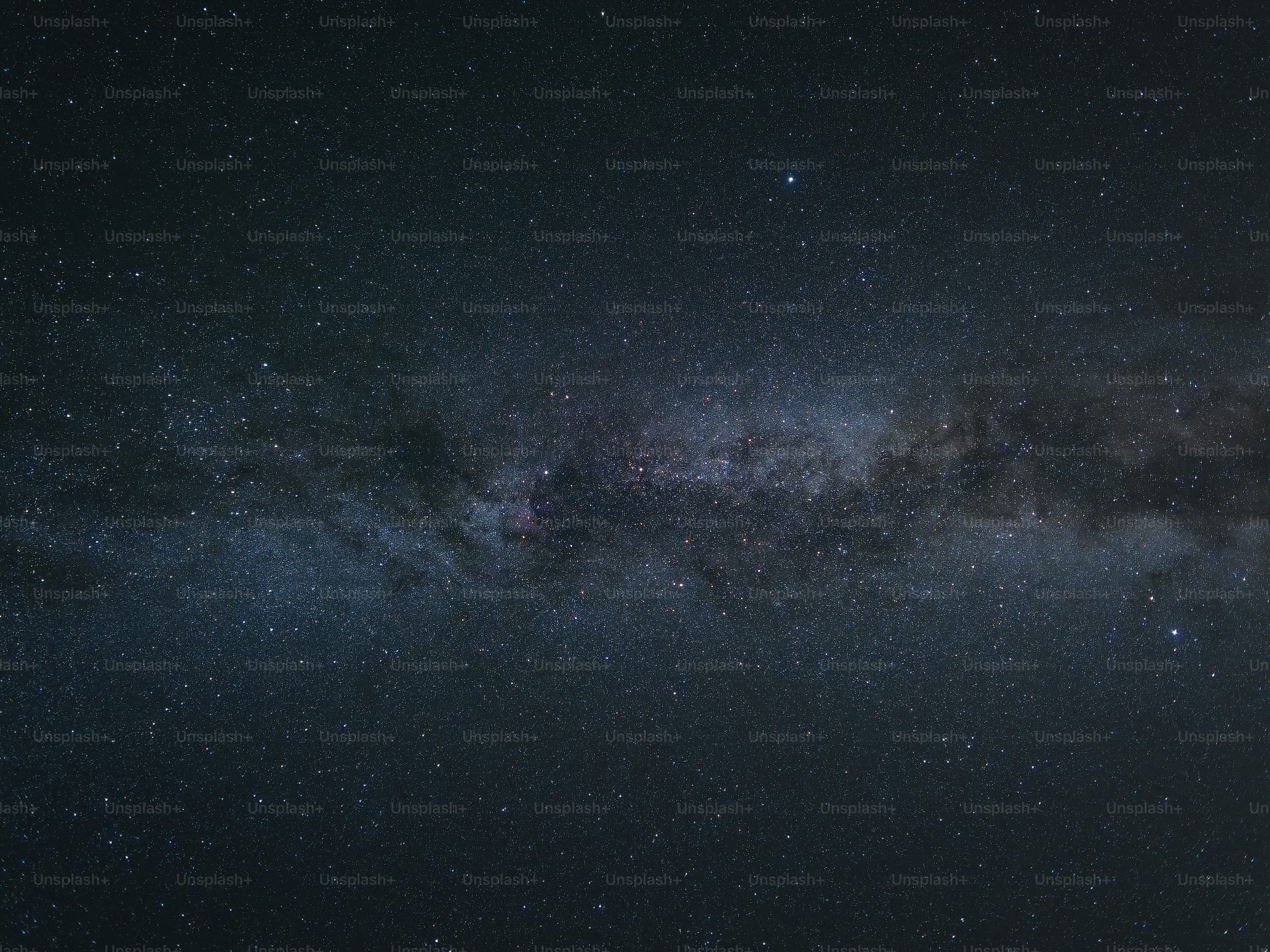 Dark Sky With Stars Picture. Download