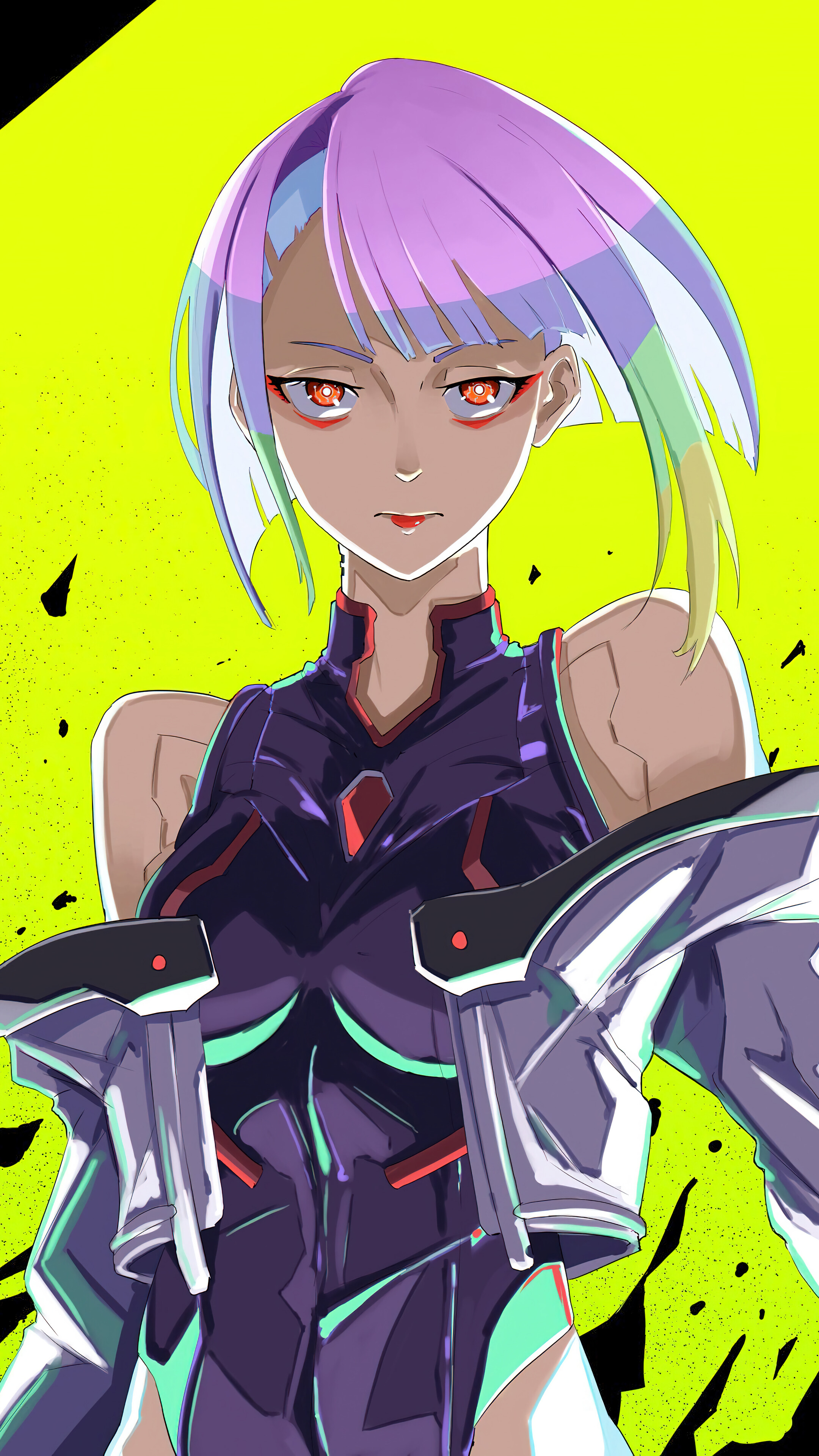 Lucy (Cyberpunk Edgerunners) 4K