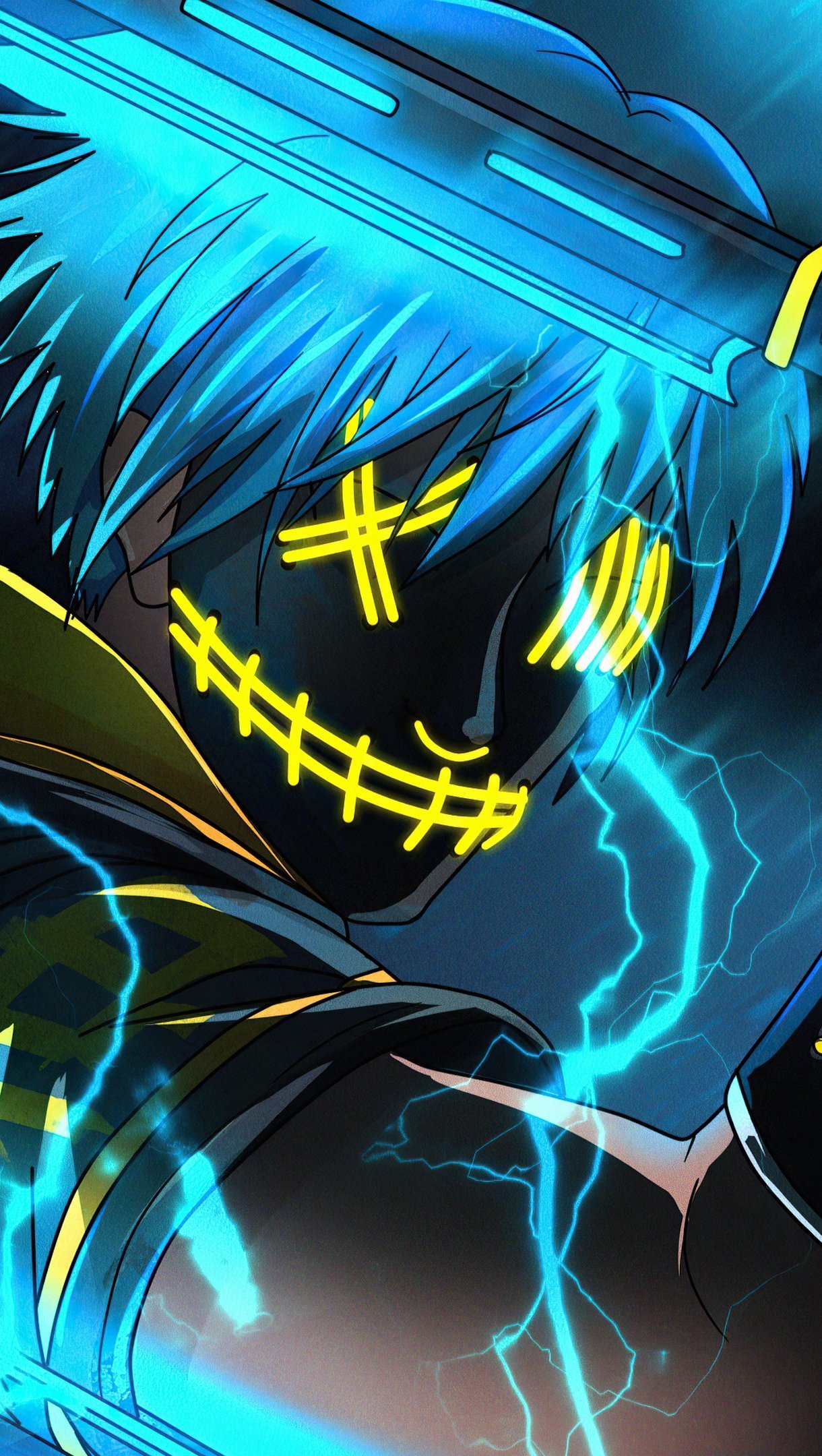Ninja Anime Wallpaper 4k for iPhone and Mobile Phone