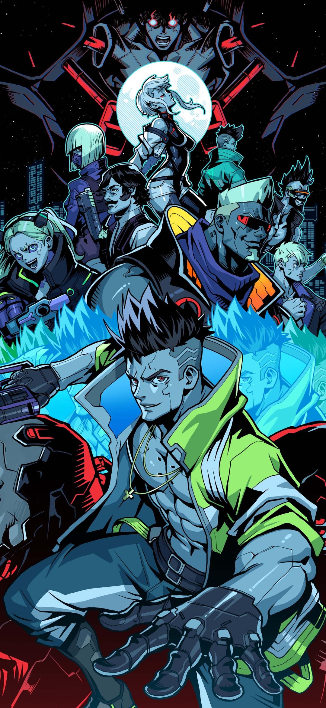 Cyberpunk Edgerunners wallpaper by