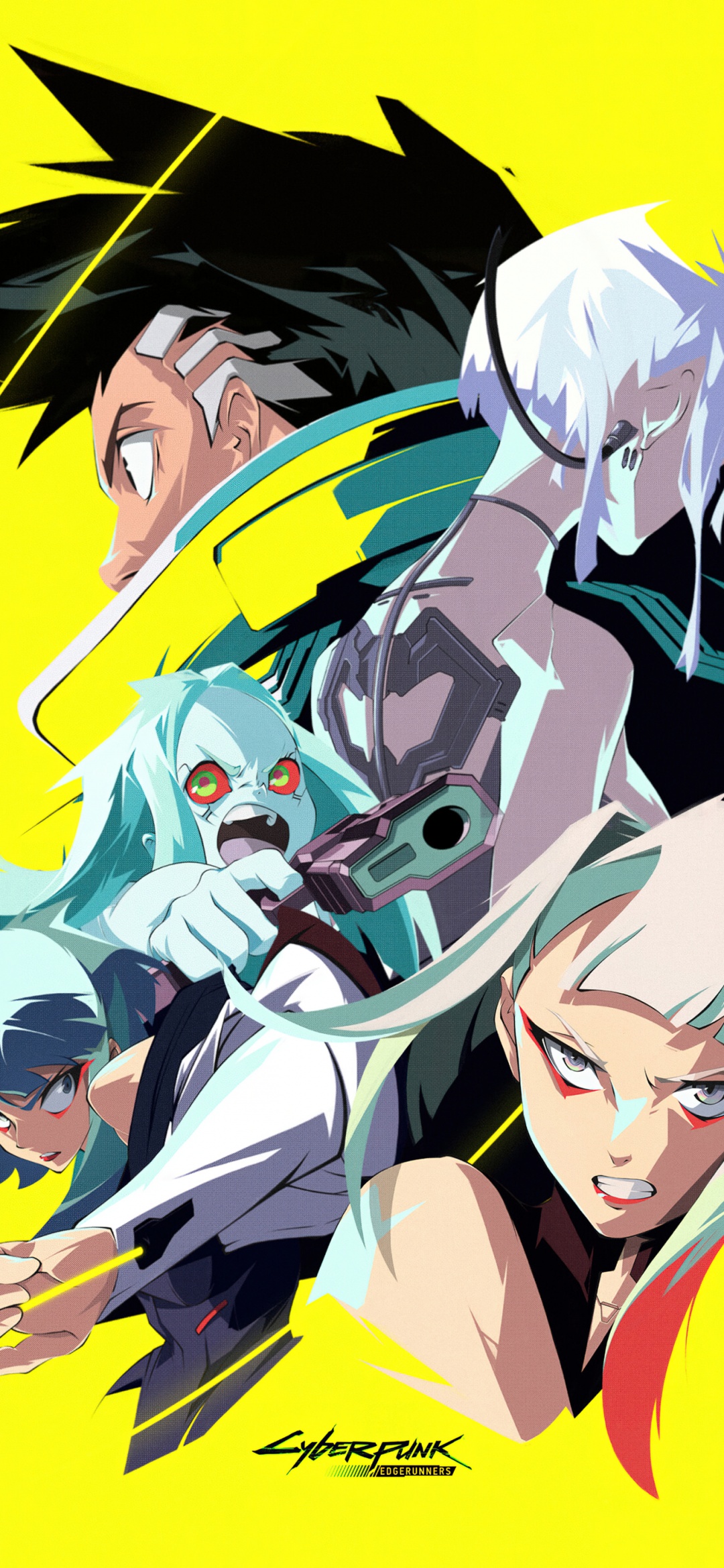 Cyberpunk: Edgerunners Wallpaper 4K, 5K