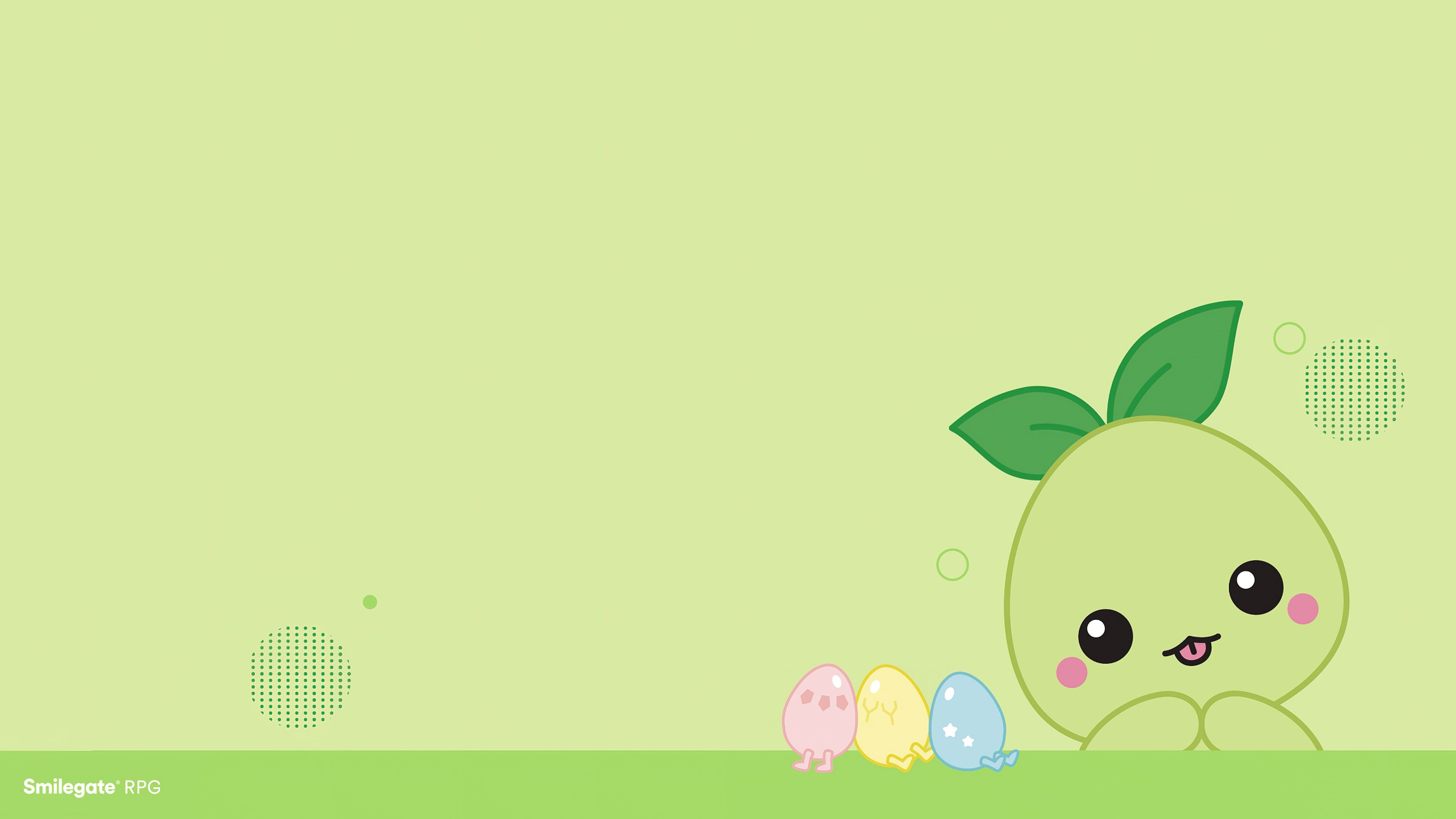 Kawaii Laptop Wallpaper, HD