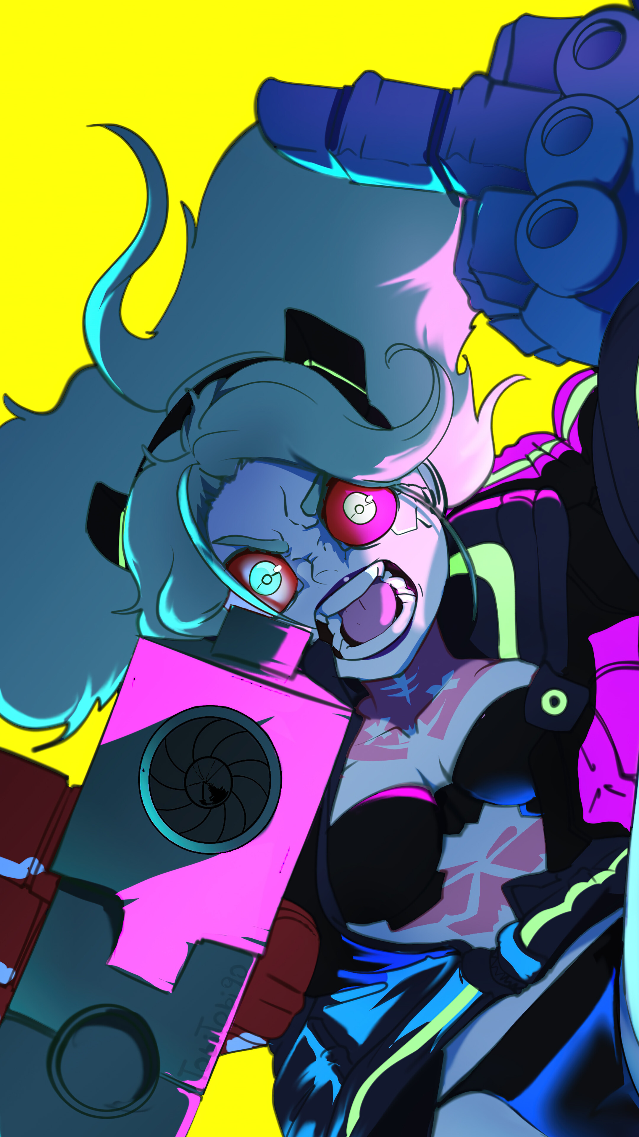 Rebecca Cyberpunk: Edgerunners 4K