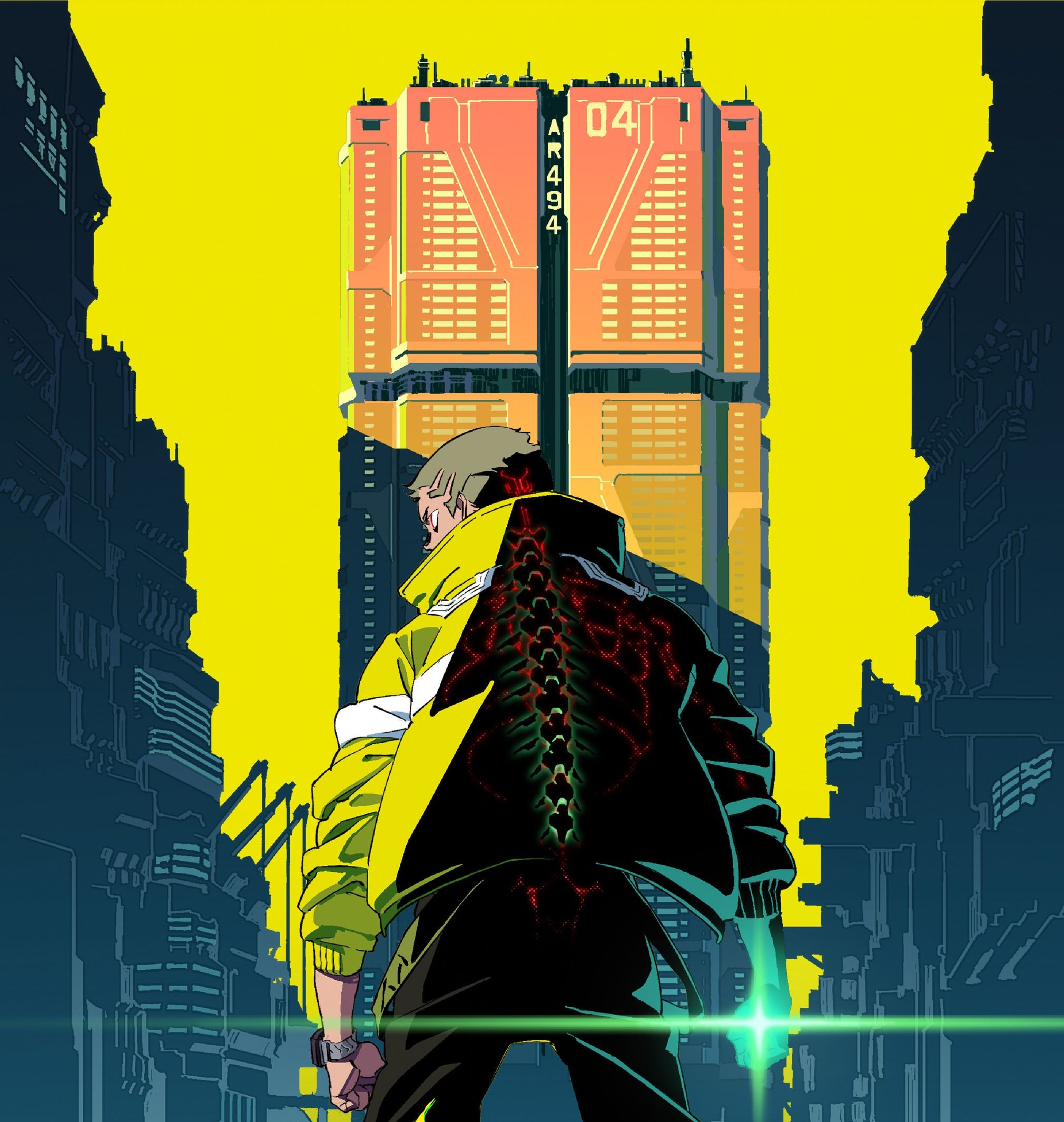 Cyberpunk: Edgerunners Wallpaper 17