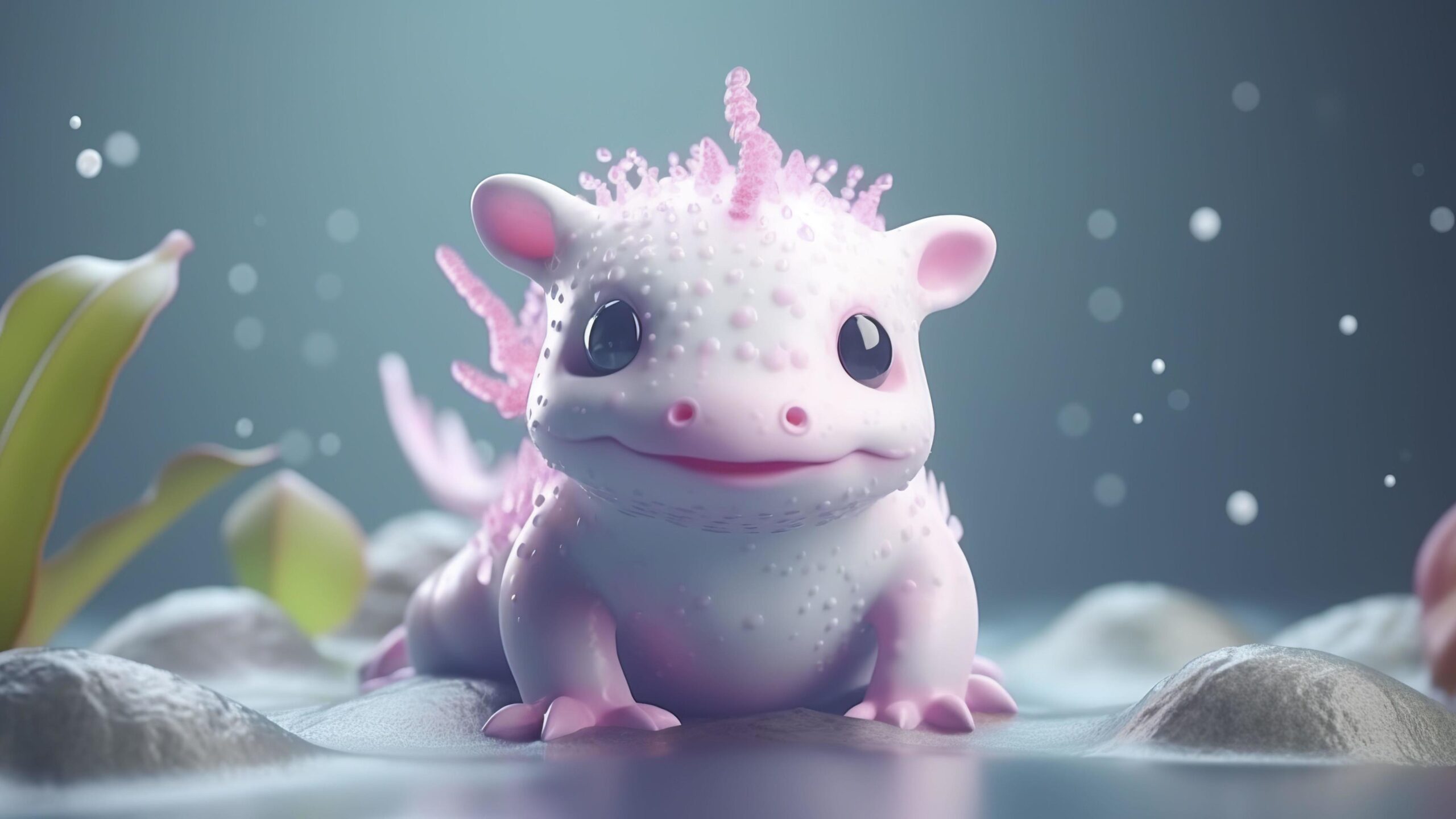 Best Axolotl Wallpaper [ HQ ]