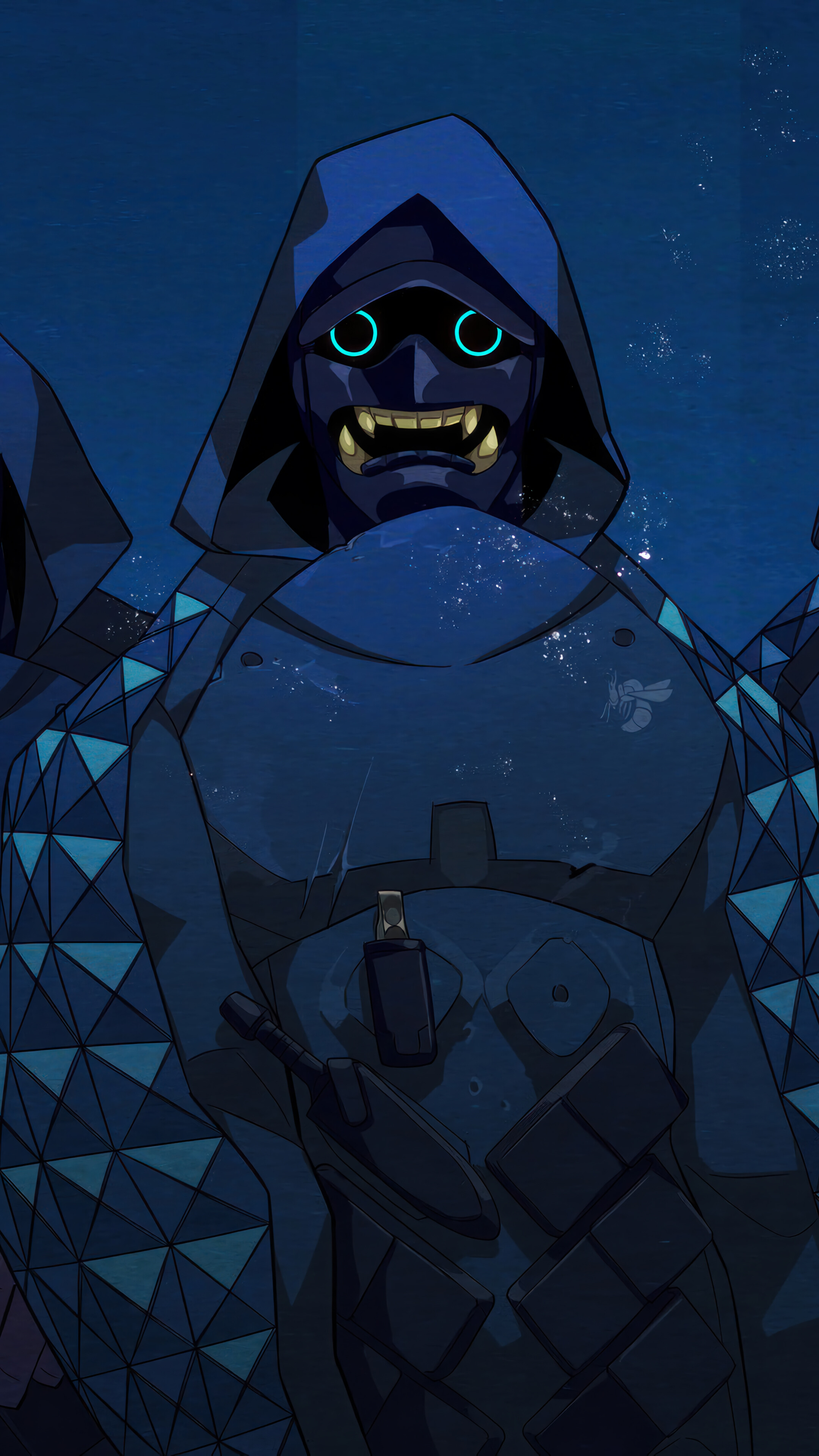 Ninja Squad Fantasy Art 4K Wallpaper