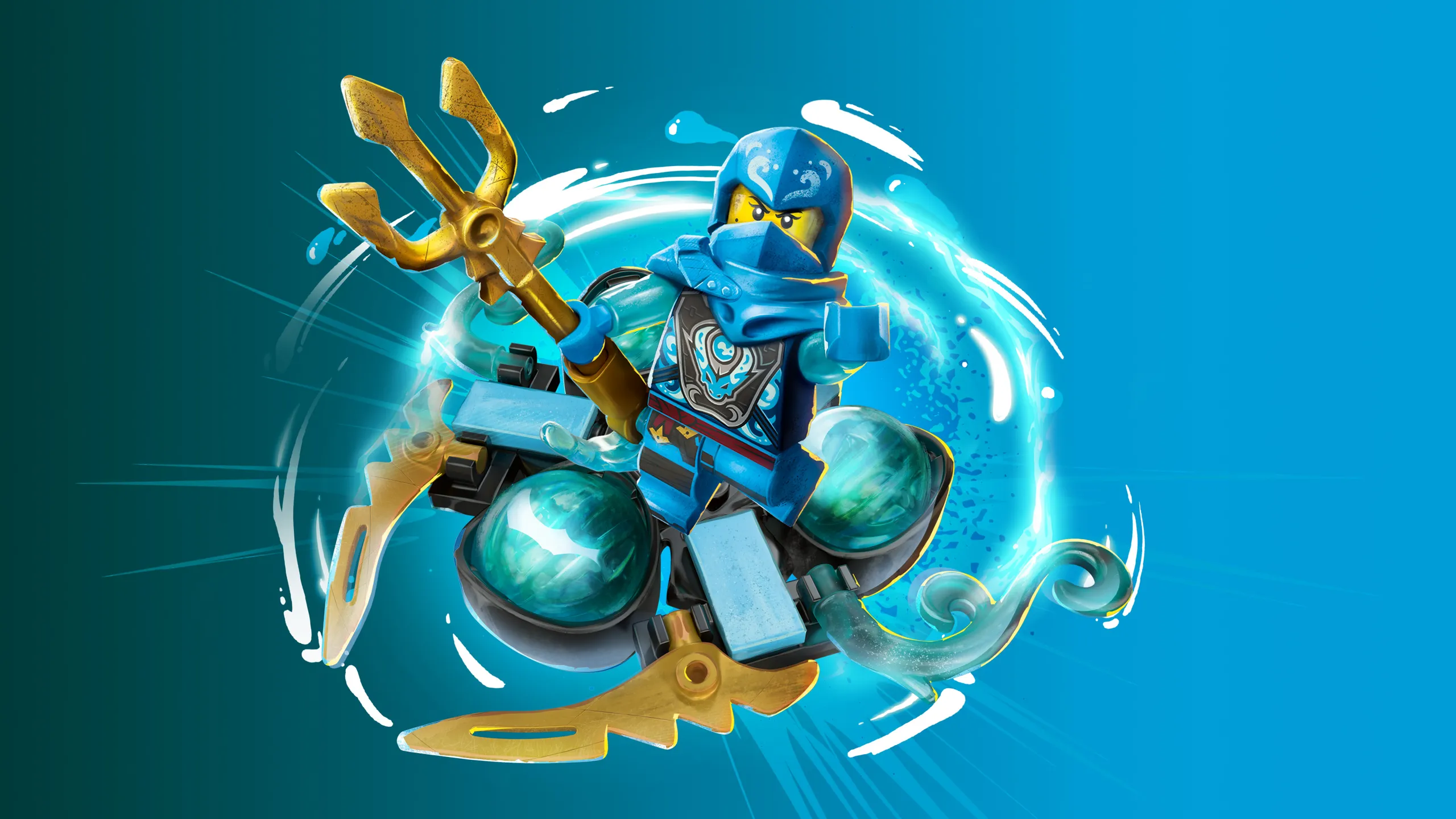 Nya's Dragon Power Spinjitzu Drift