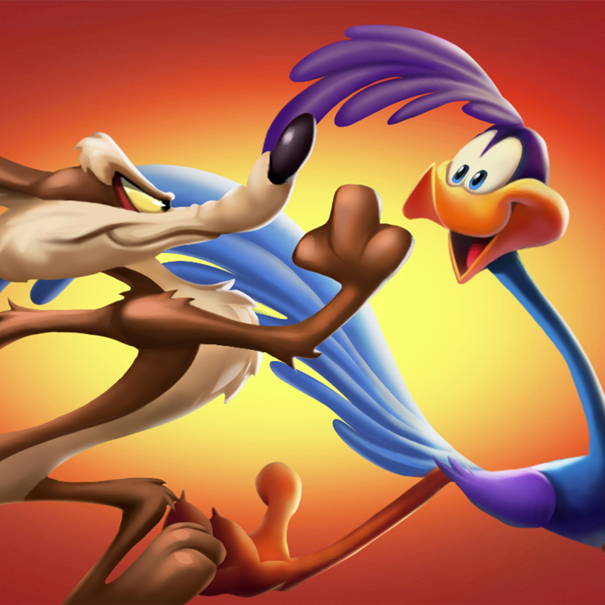 Looney Tunes Artwork New iPad