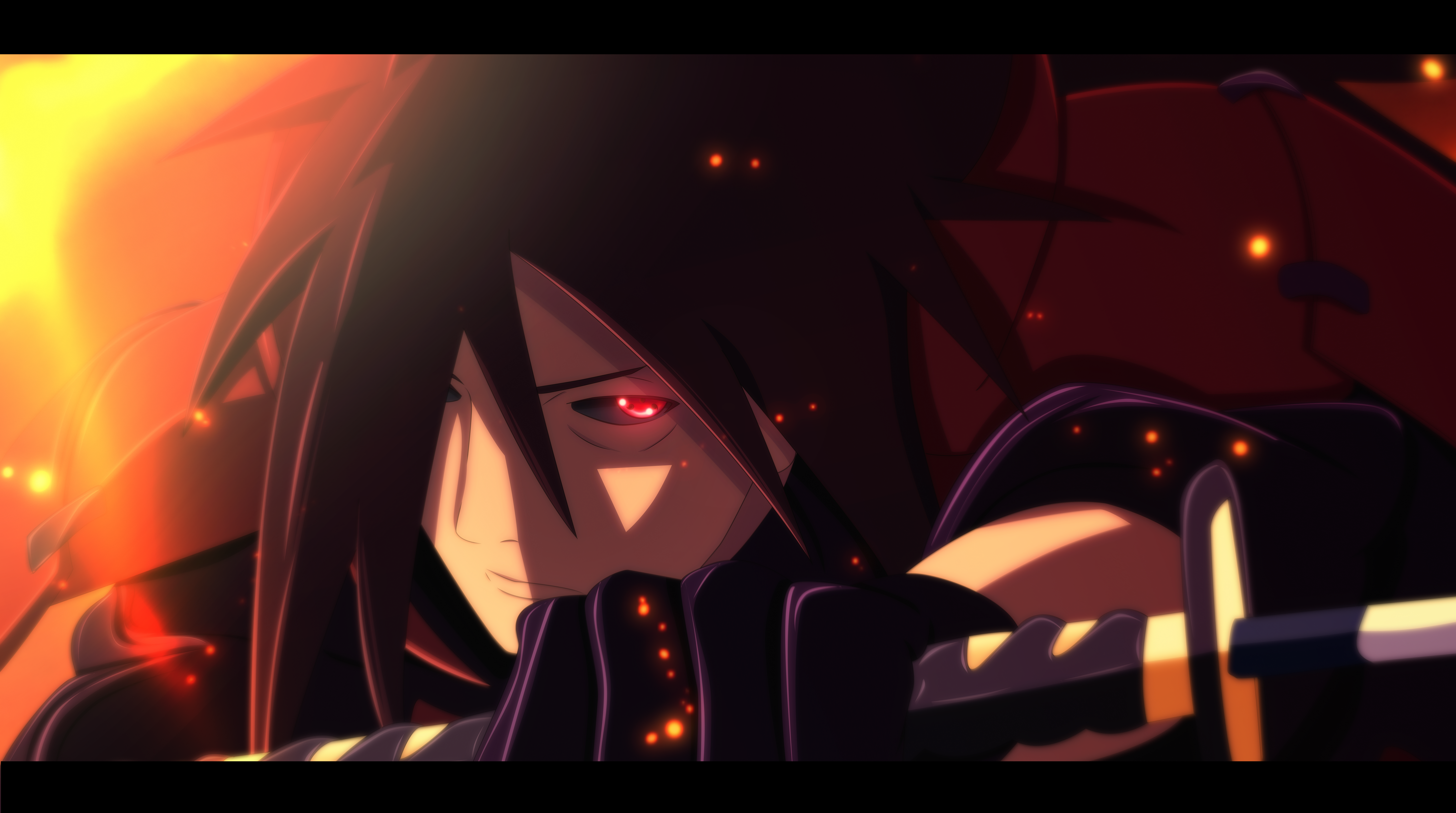 Madara Uchiha Sharingan Warrior