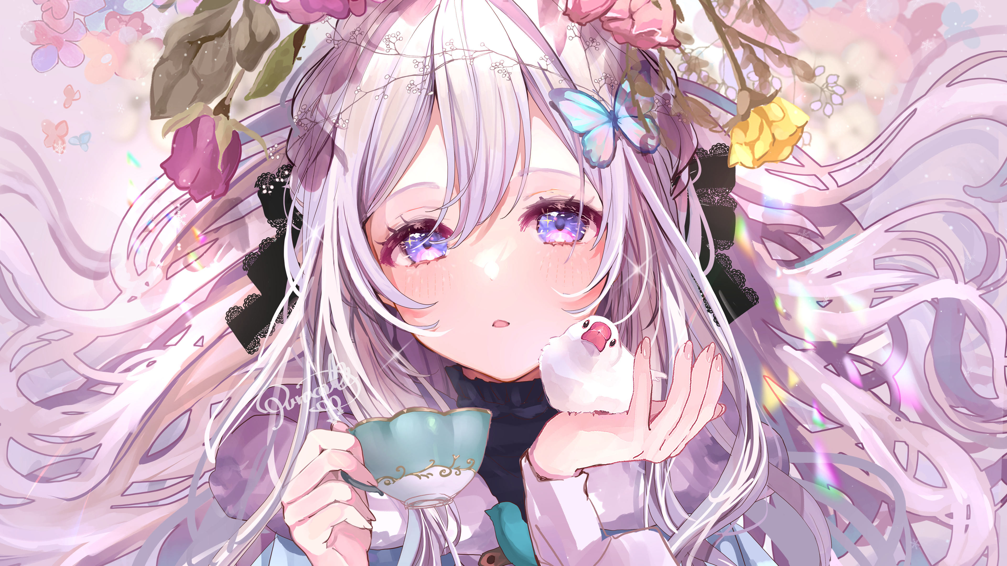 Anime Girl Anime Girl 4k Ultra HD Wallpaper