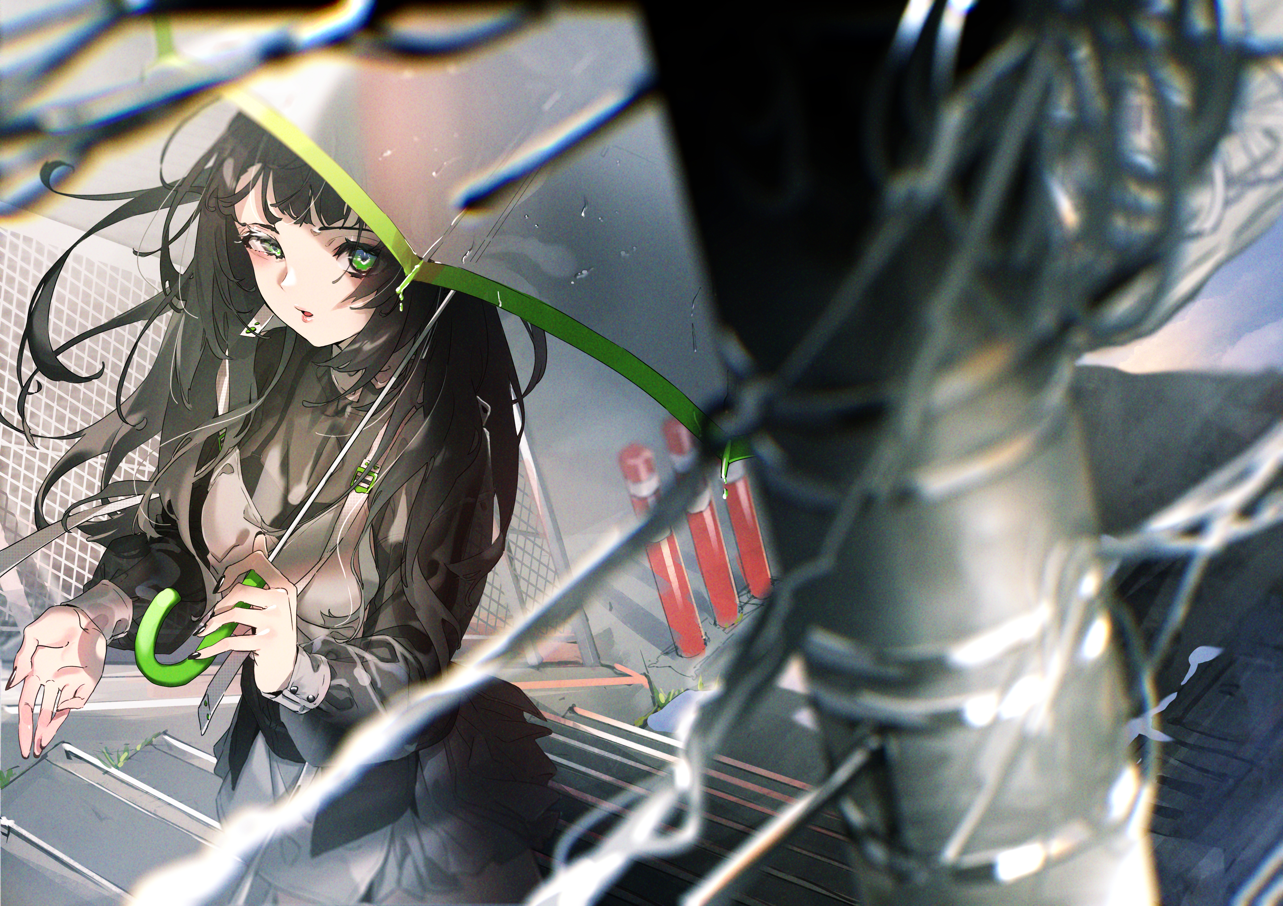 Hair Anime Girl Anime Girl