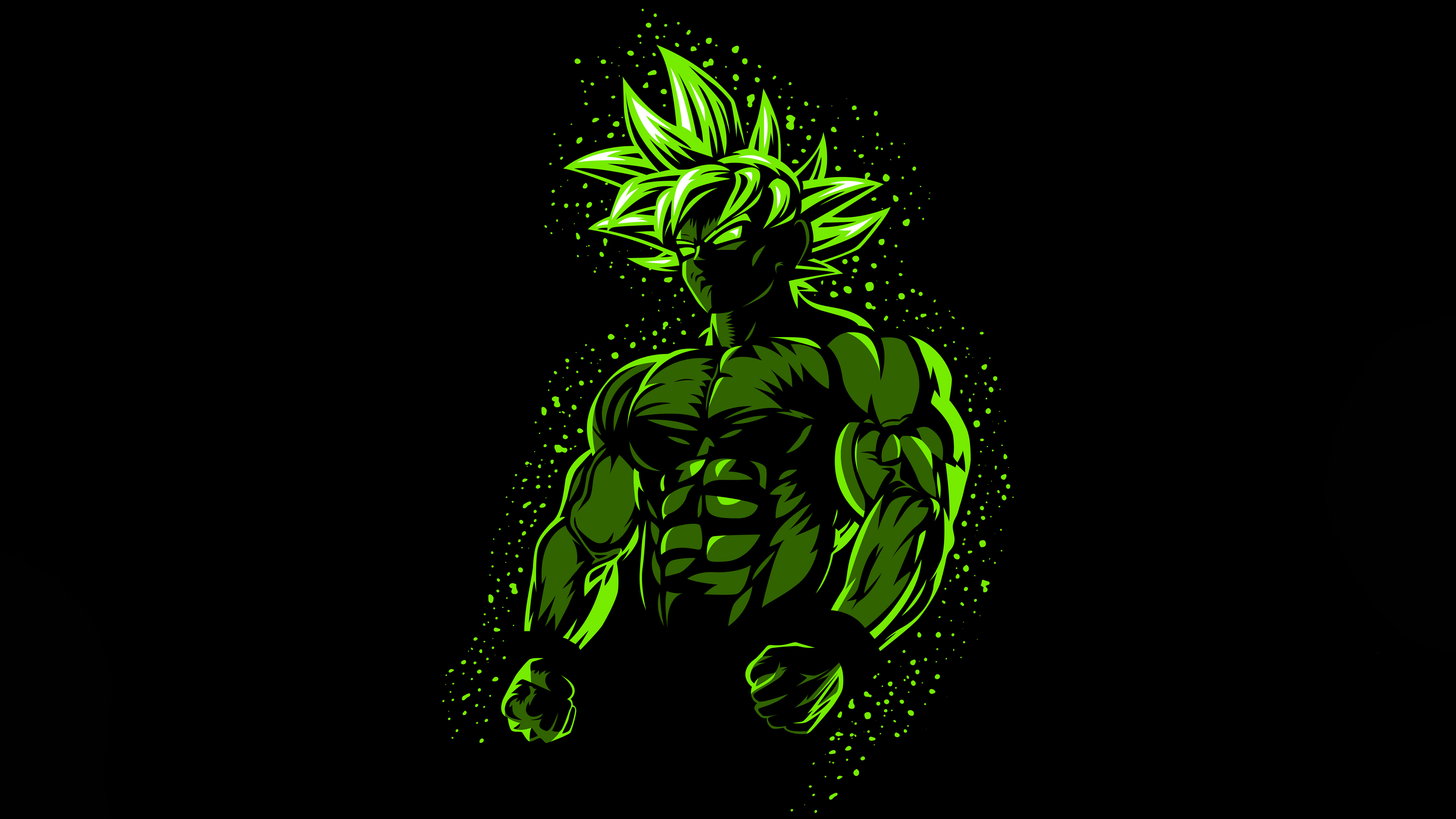Goku Power Awakens Wallpaper, HD Anime