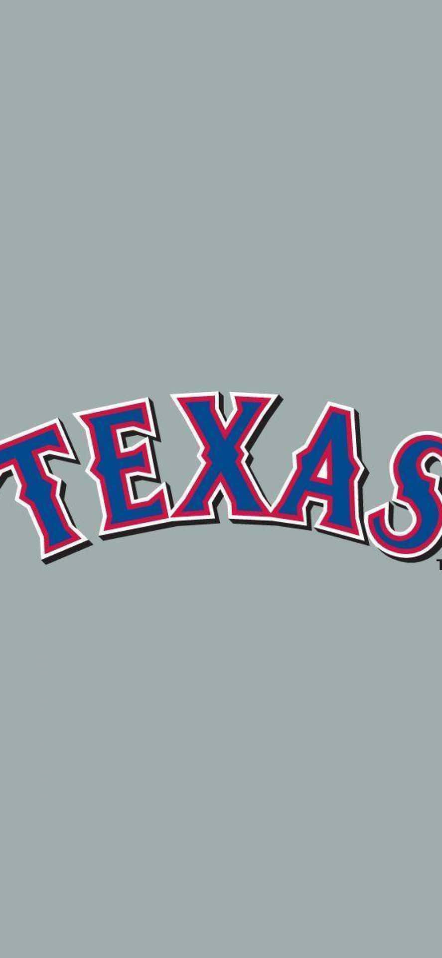 Download Texas iPhone Rangers Gray