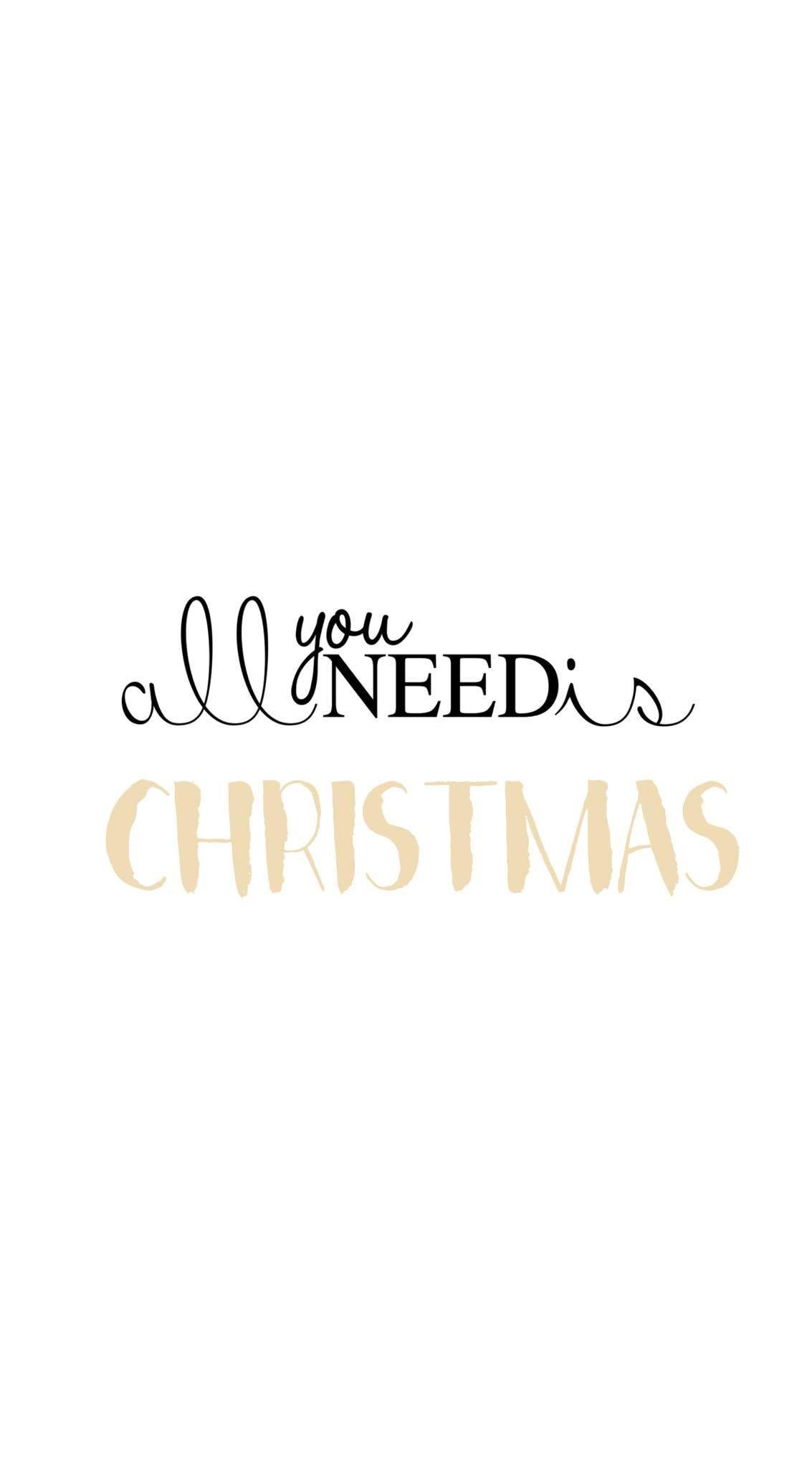 Christmas Quote Wallpaper Free