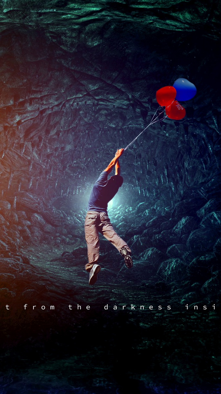 Darkness Inside You Wallpaper 4K