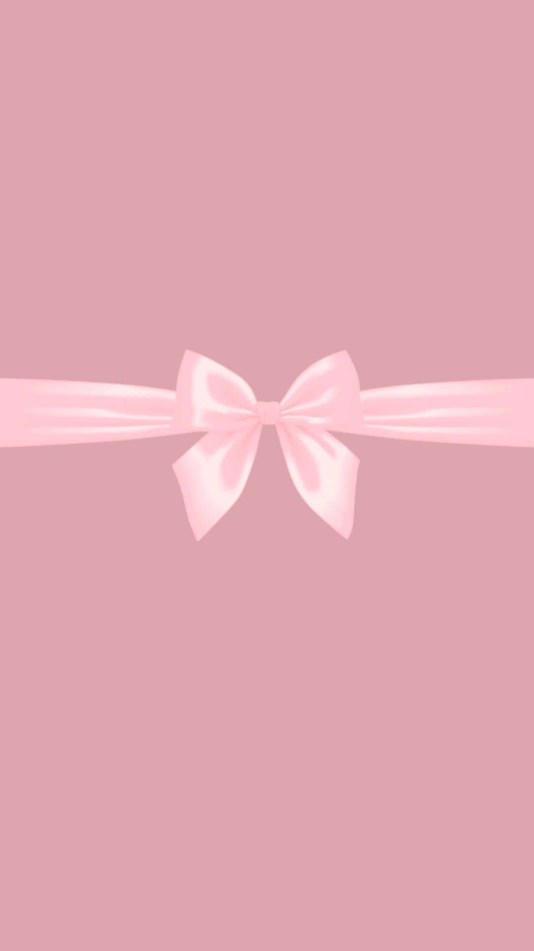 Pink Bows Wallpaper