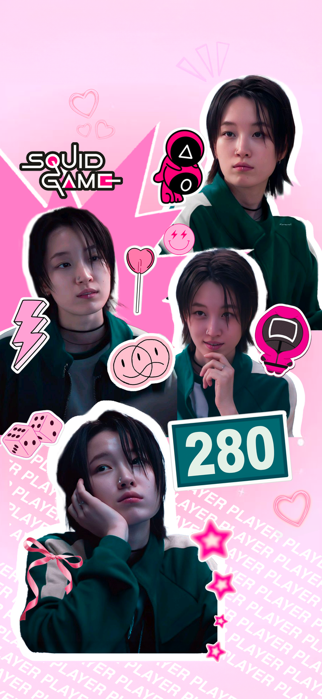 Squid Game 2 Collage Wallpaper 4k