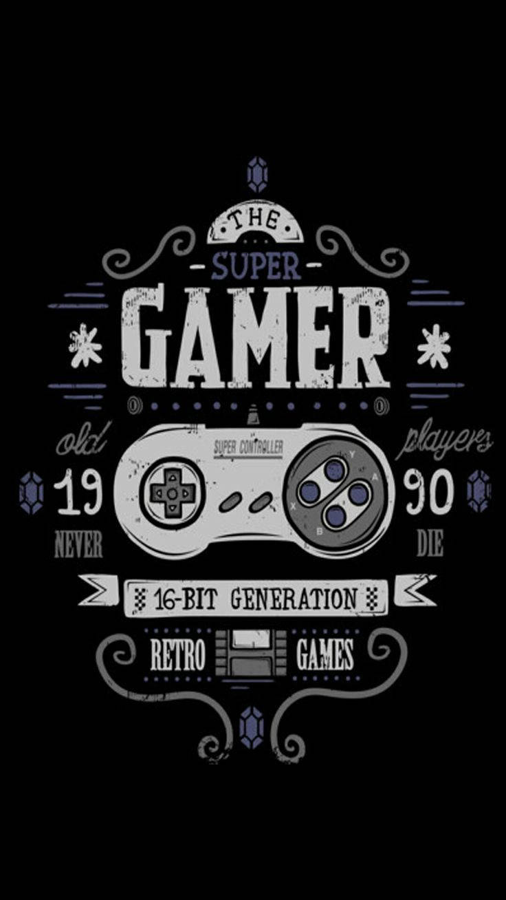 Gamer Phone HD Wallpaper