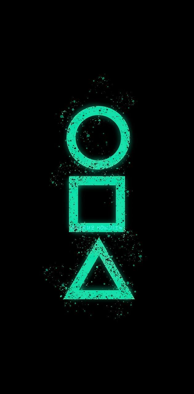 Squid Game Symbol 2 wallpaper