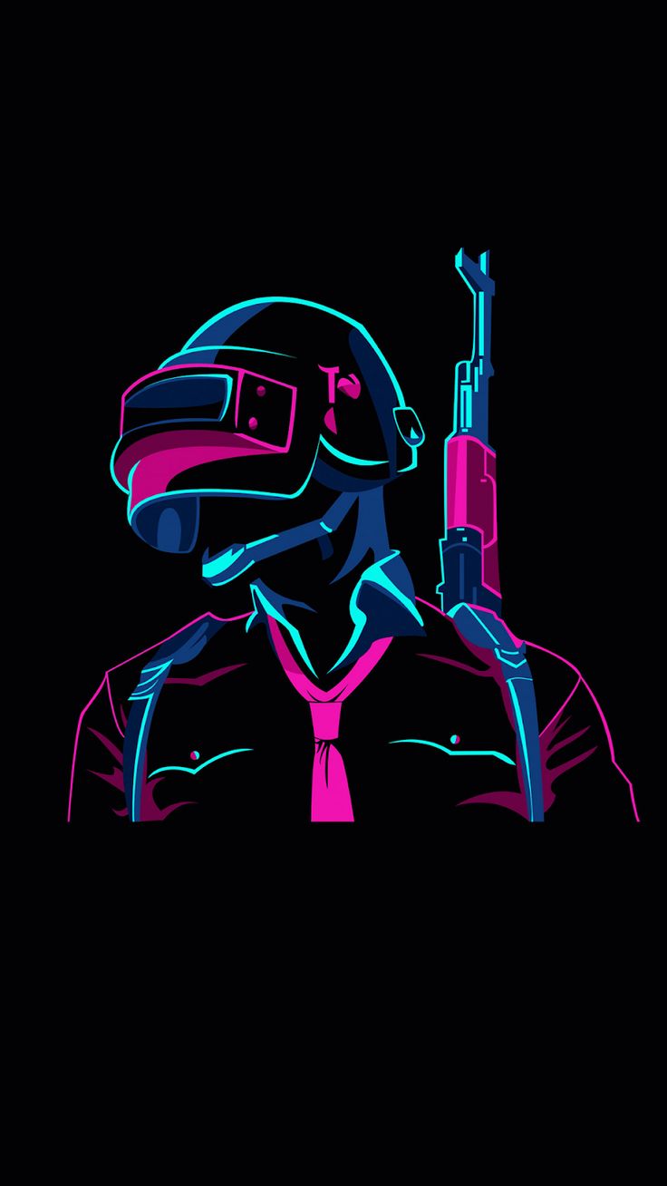 Pubg black wallpaper mobile