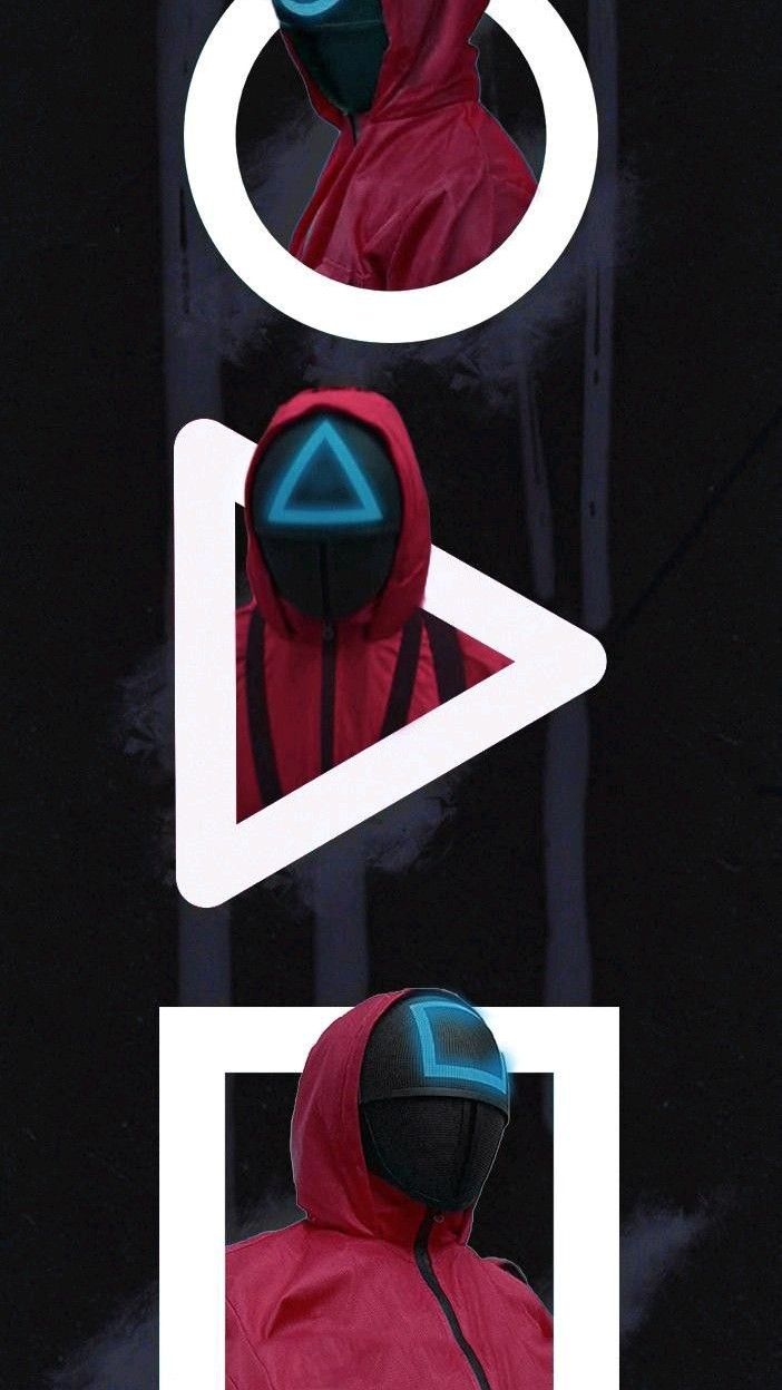 Squid game wallpaper for phone