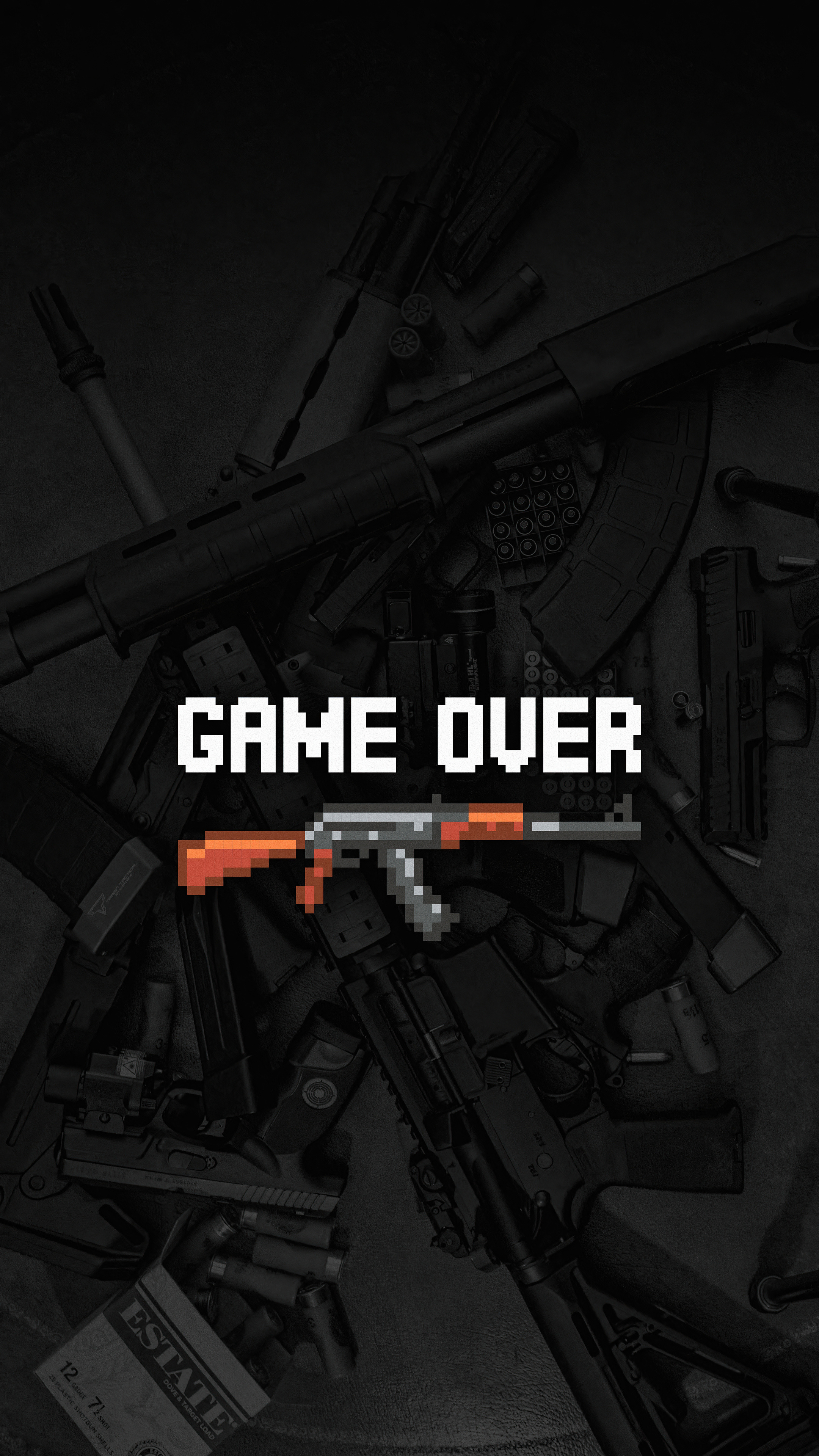 Game Over Wallpaper