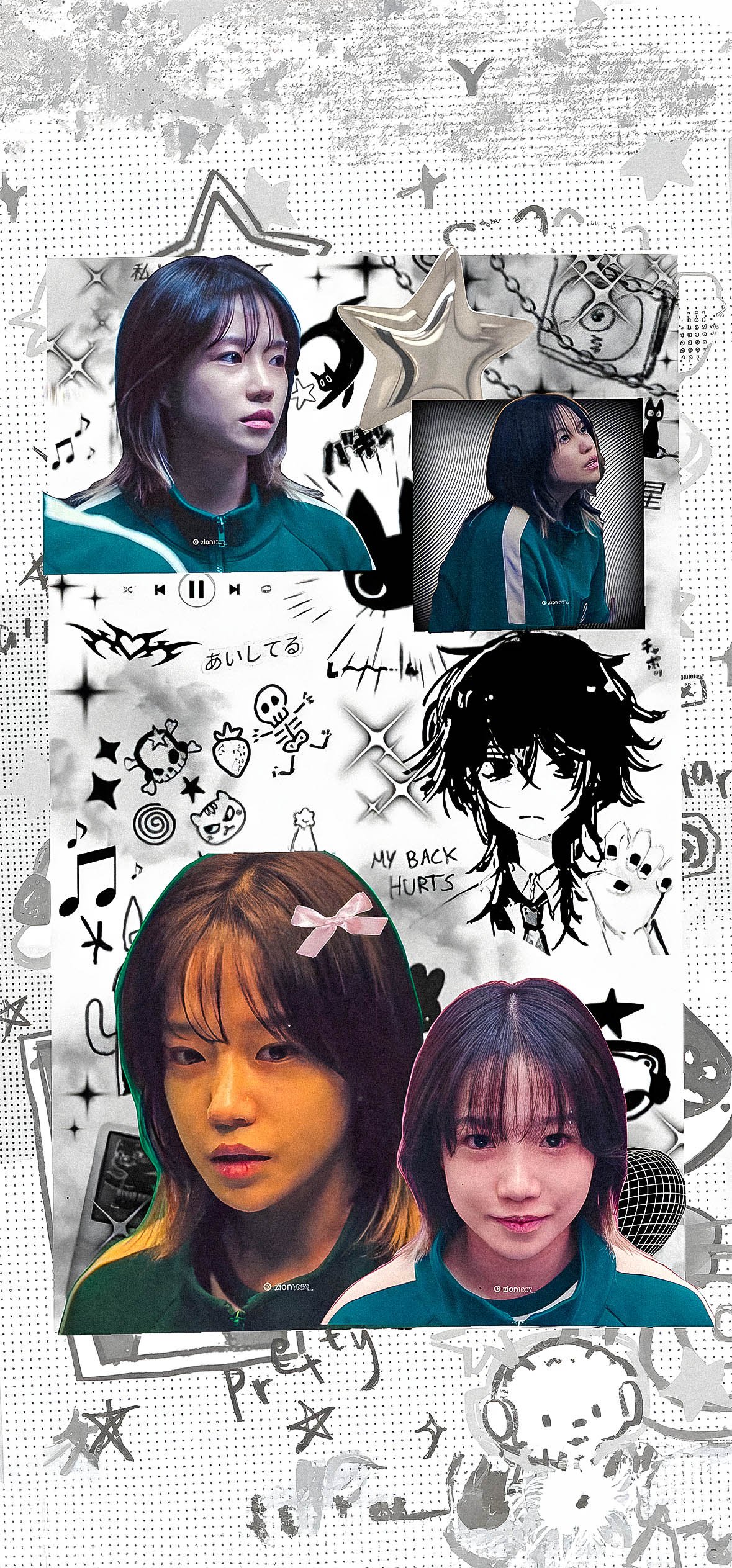 Squid Game S02 HD Wallpaper