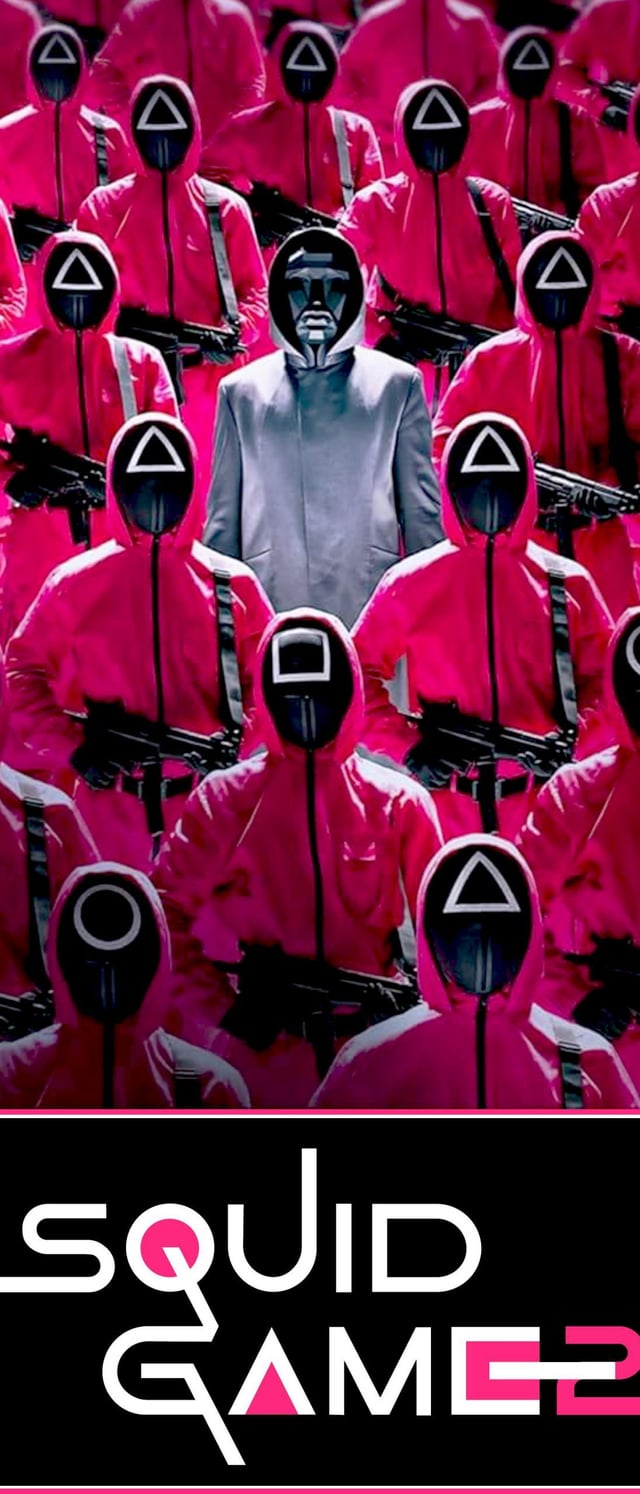 Squid Game 2 Wallpaper, r