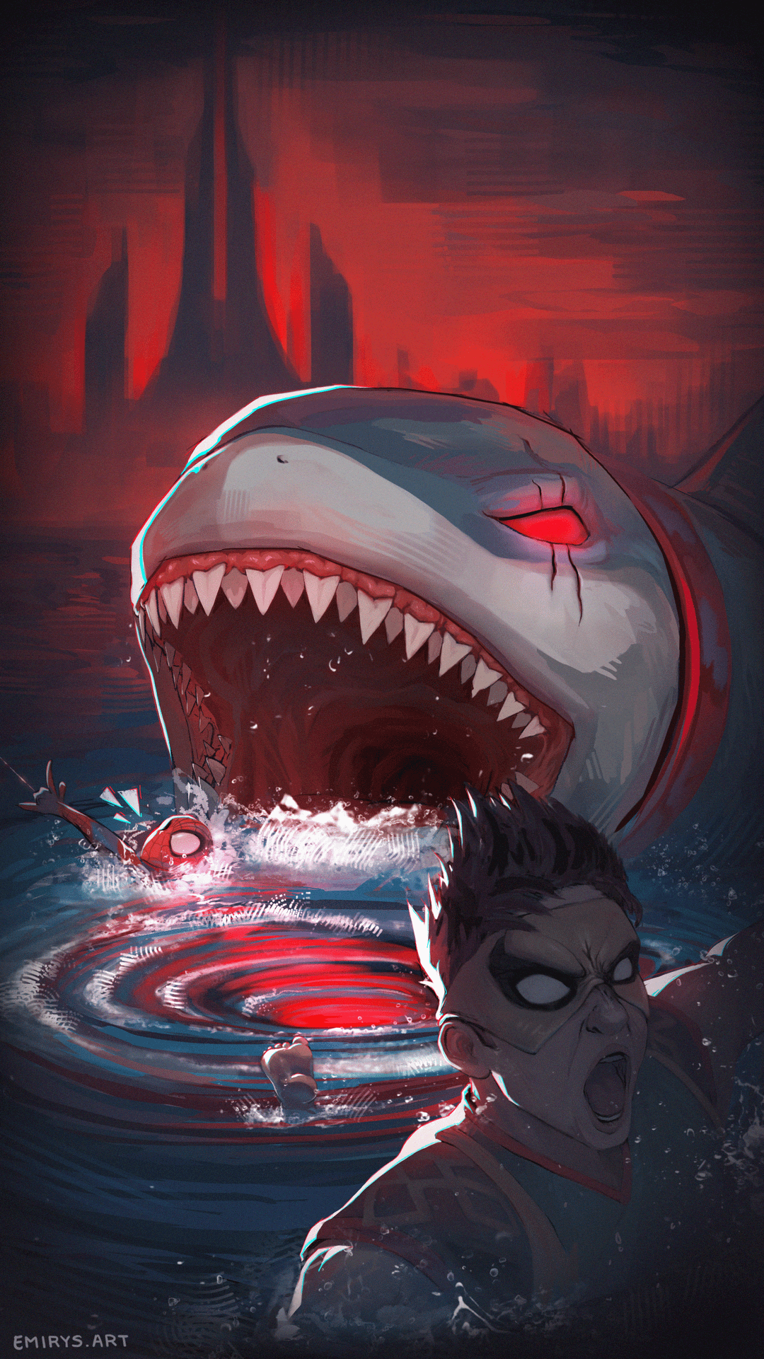 Jeff iPhone Wallpaper; fanart made