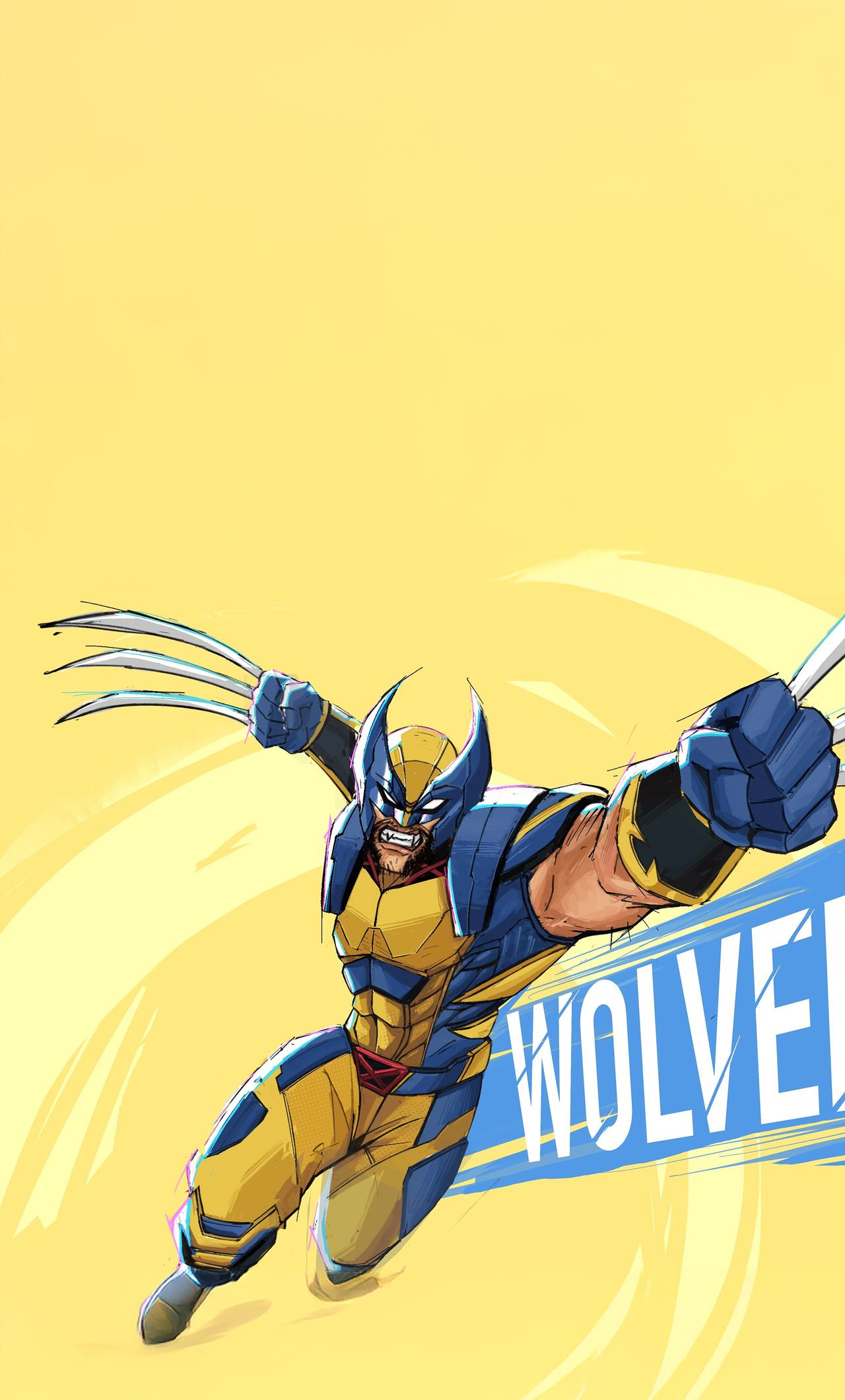 Marvel Rivals Wolverine iPhone , HD 4k Wallpaper, Image, Background, Photos and Picture