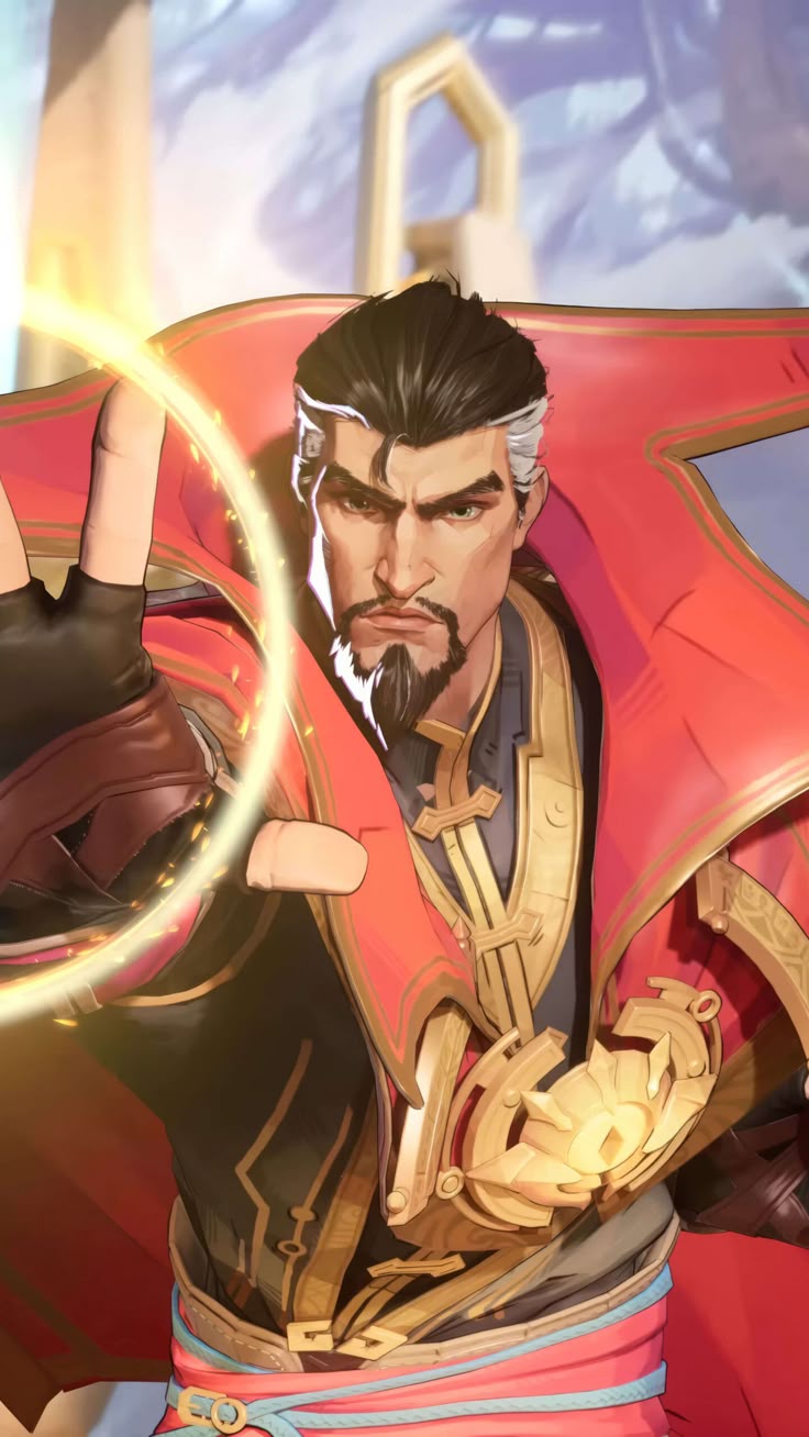 Doctor Strange Marvel Rivals Super Hero