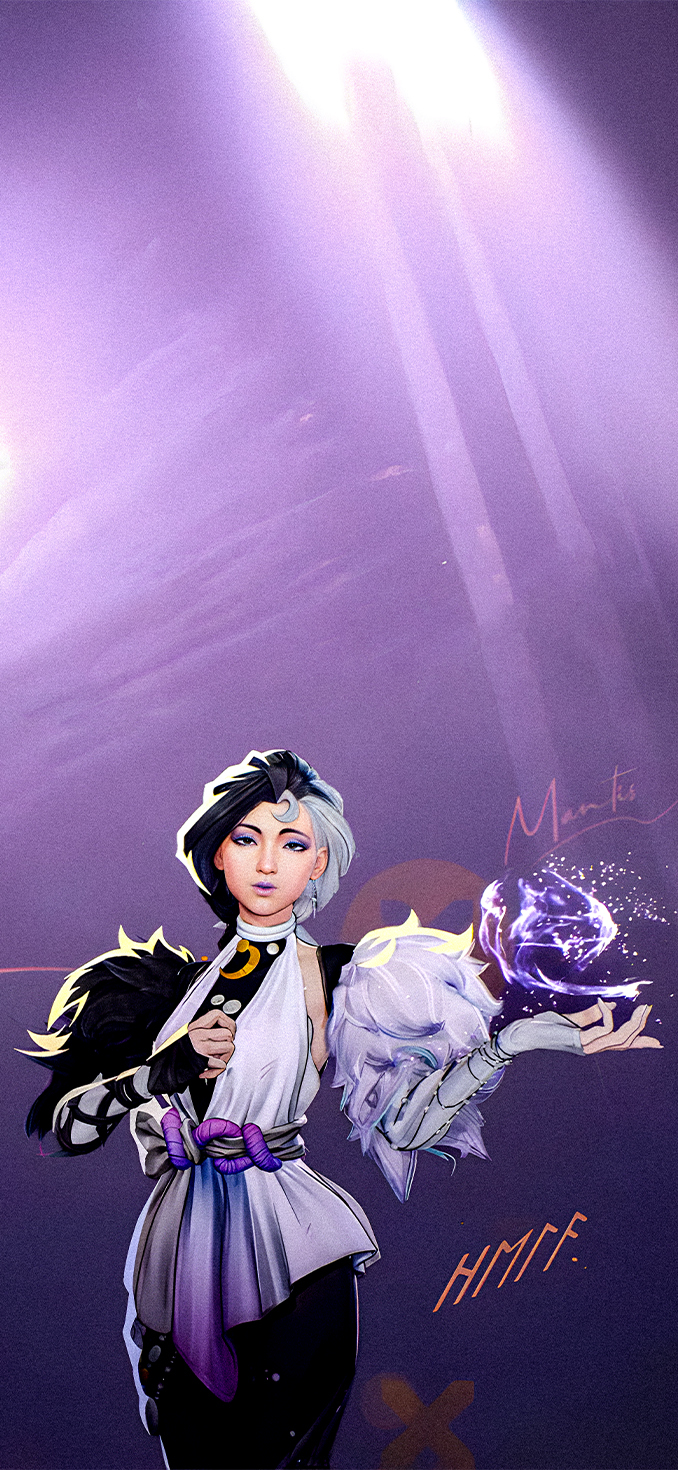 Marvel Rivals Wallpaper HD iPhone