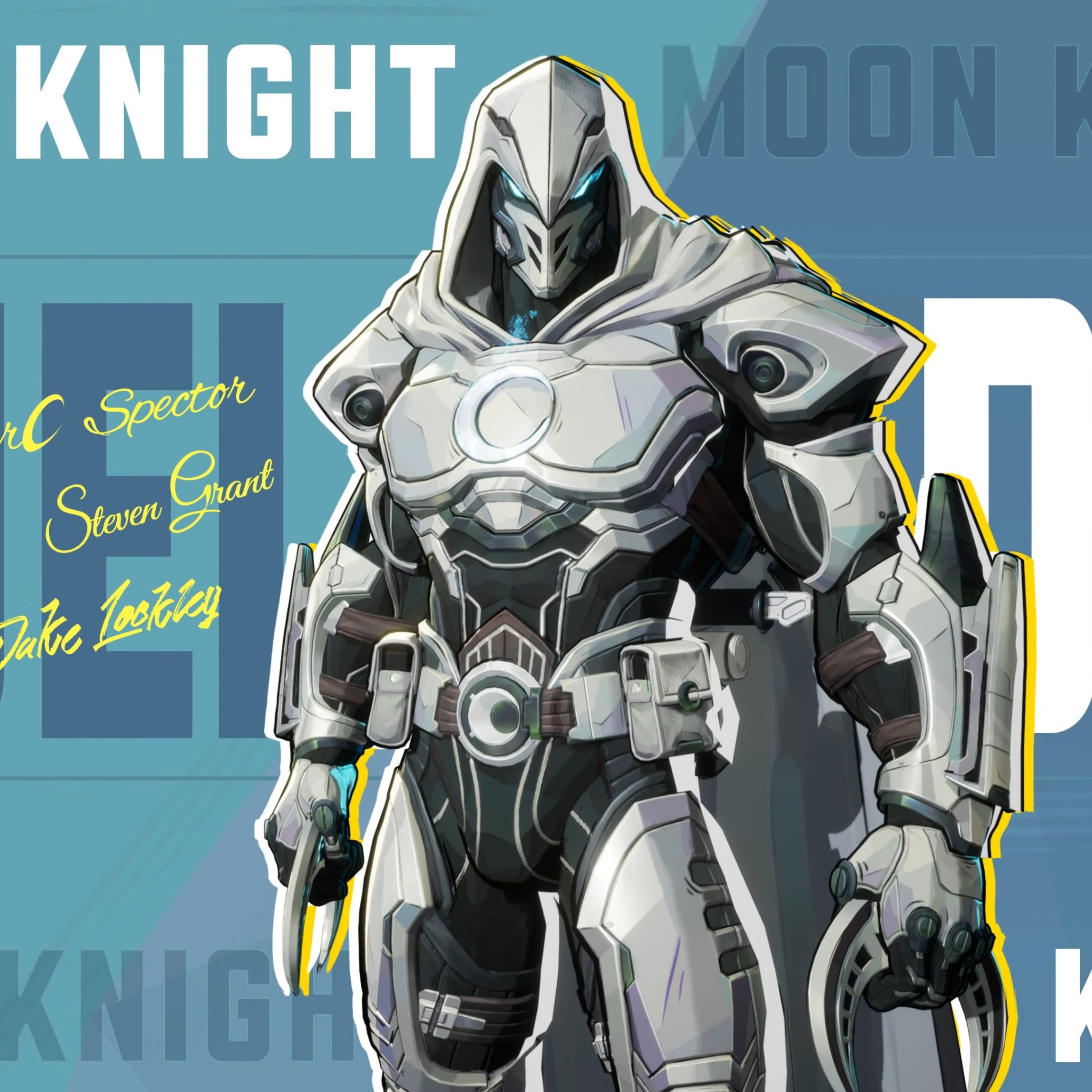 Marvel Rivals Wallpaper 4K, Moon Knight, Marc Spector