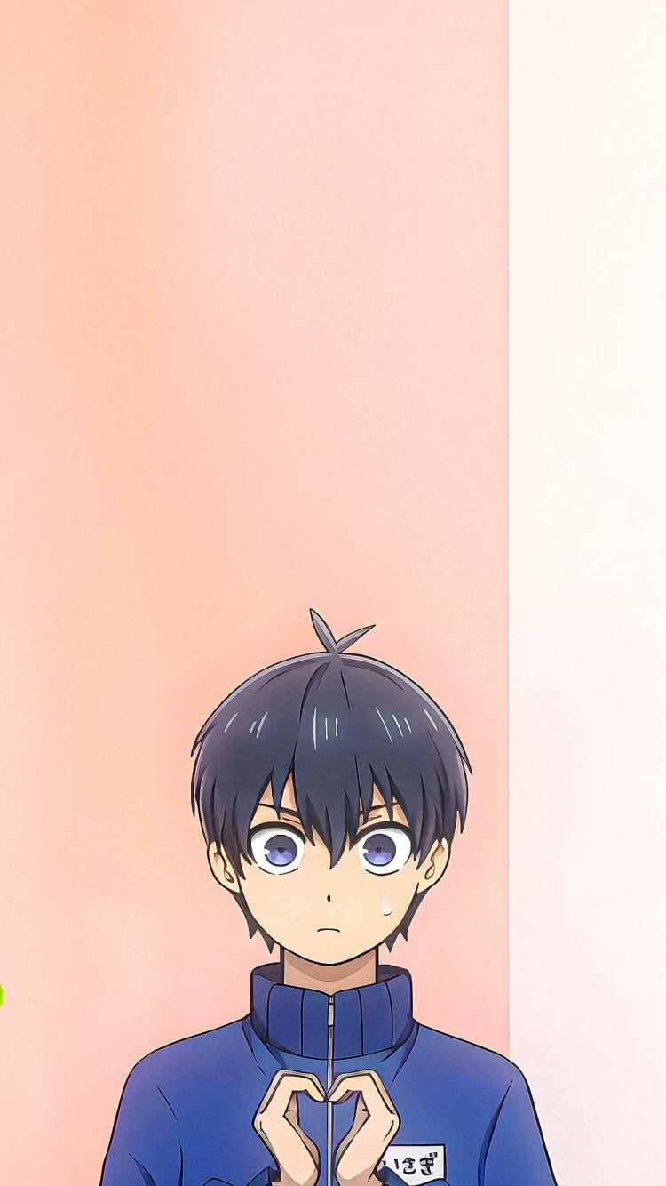 Blue Lock 4k Wallpaper for iPhone