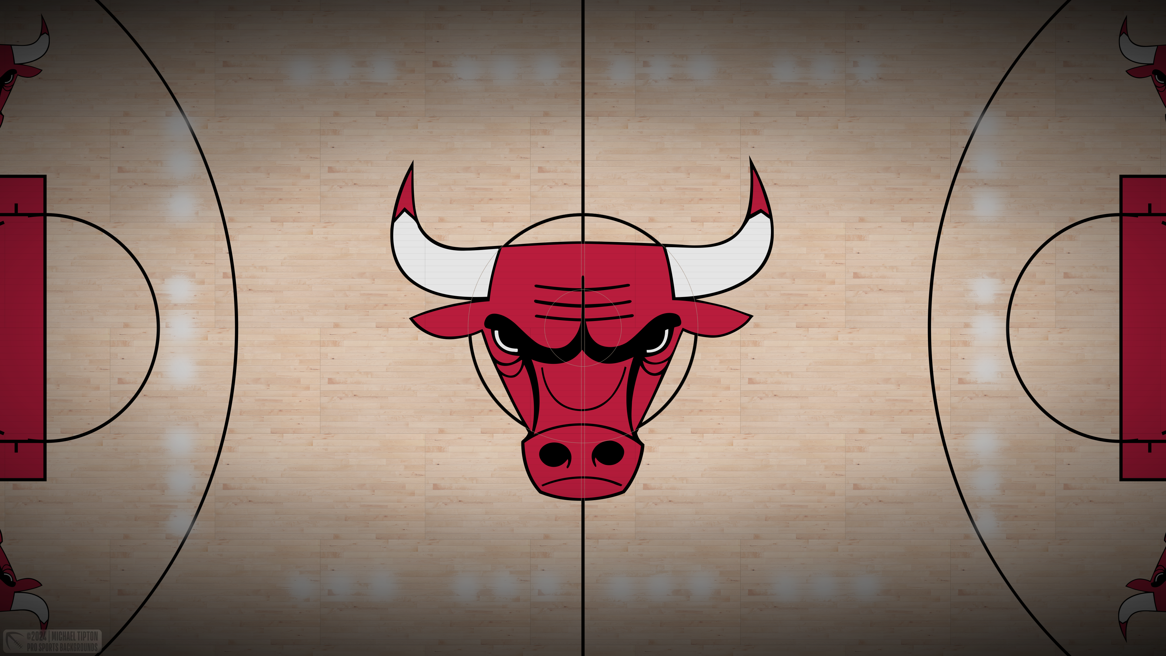 2025 Chicago Bulls wallpaper