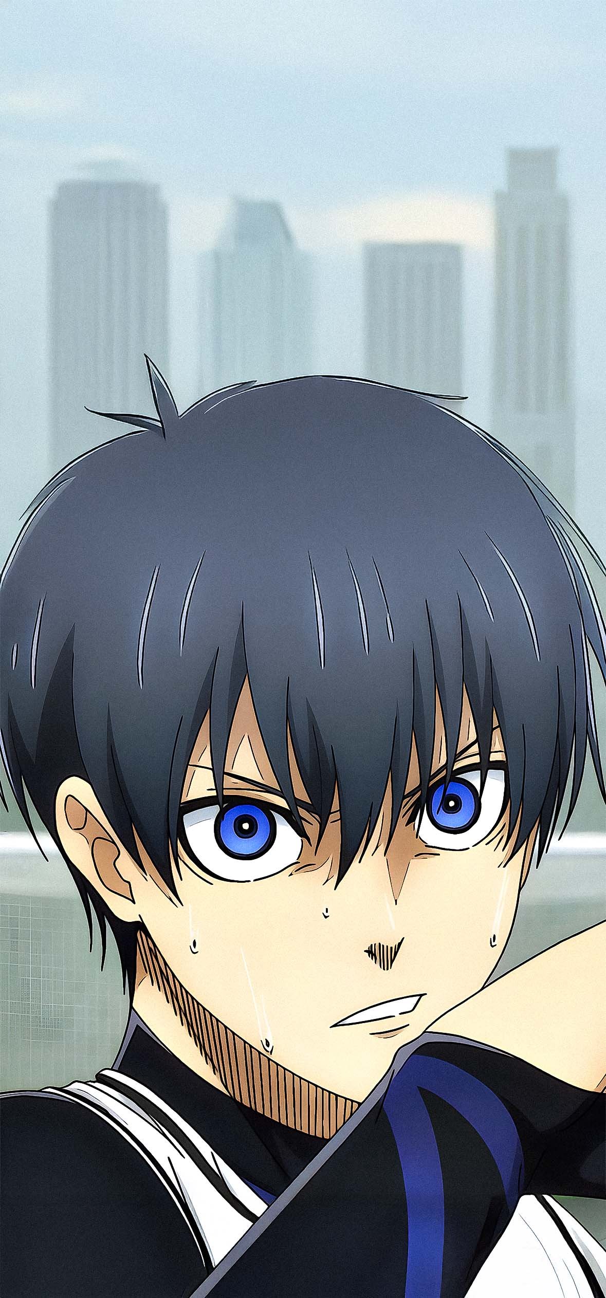 Blue Lock 4k Wallpaper for iPhone