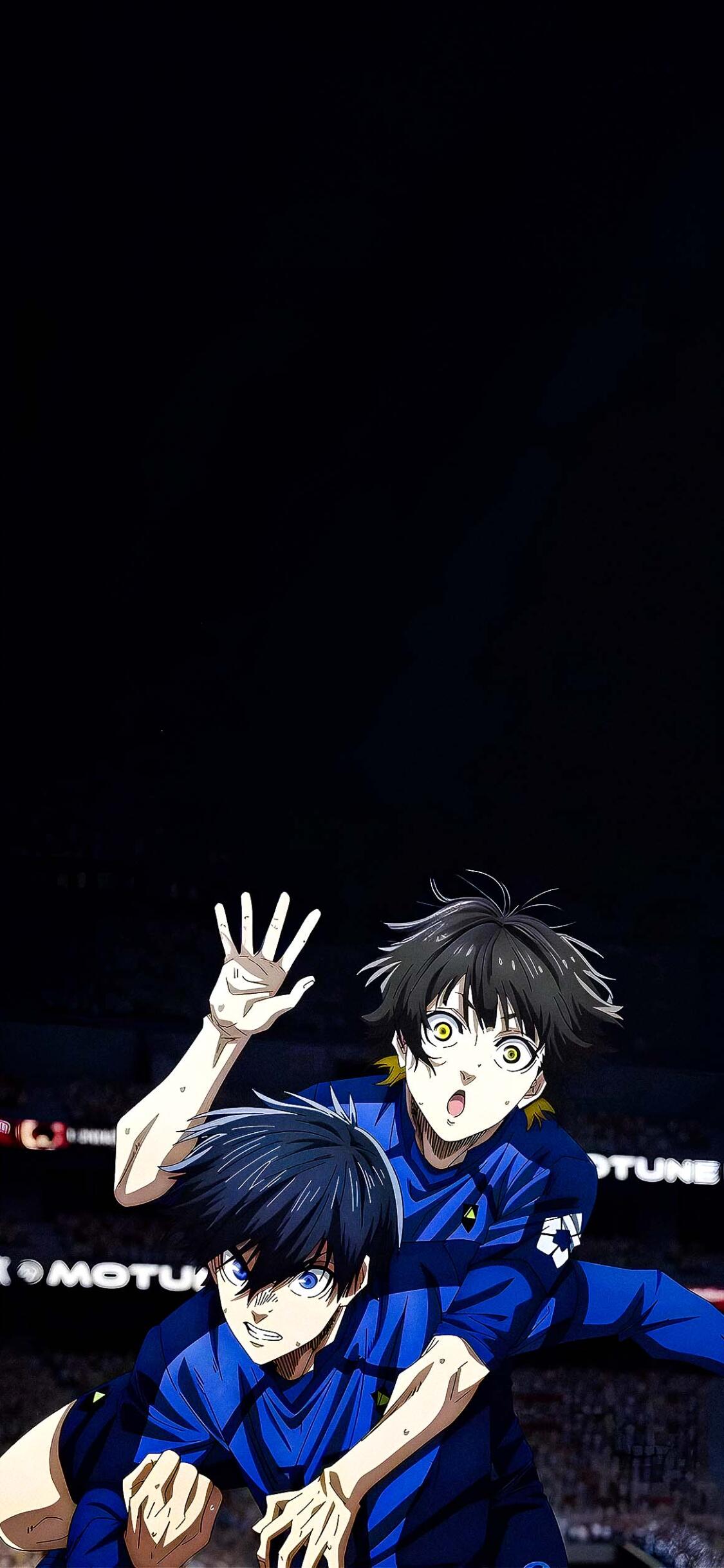 Blue Lock 4k Wallpaper for iPhone