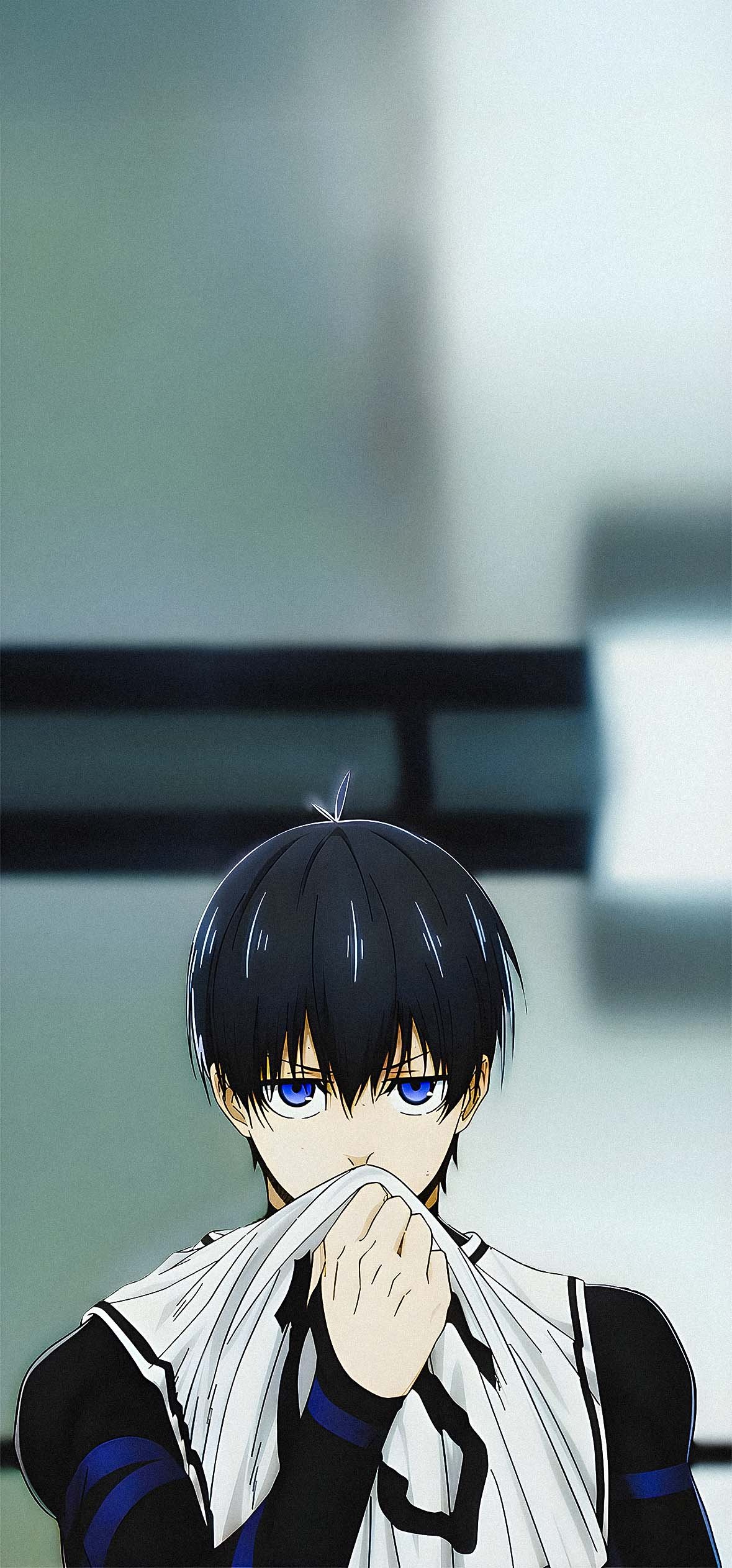 Blue Lock 4k Wallpaper for iPhone